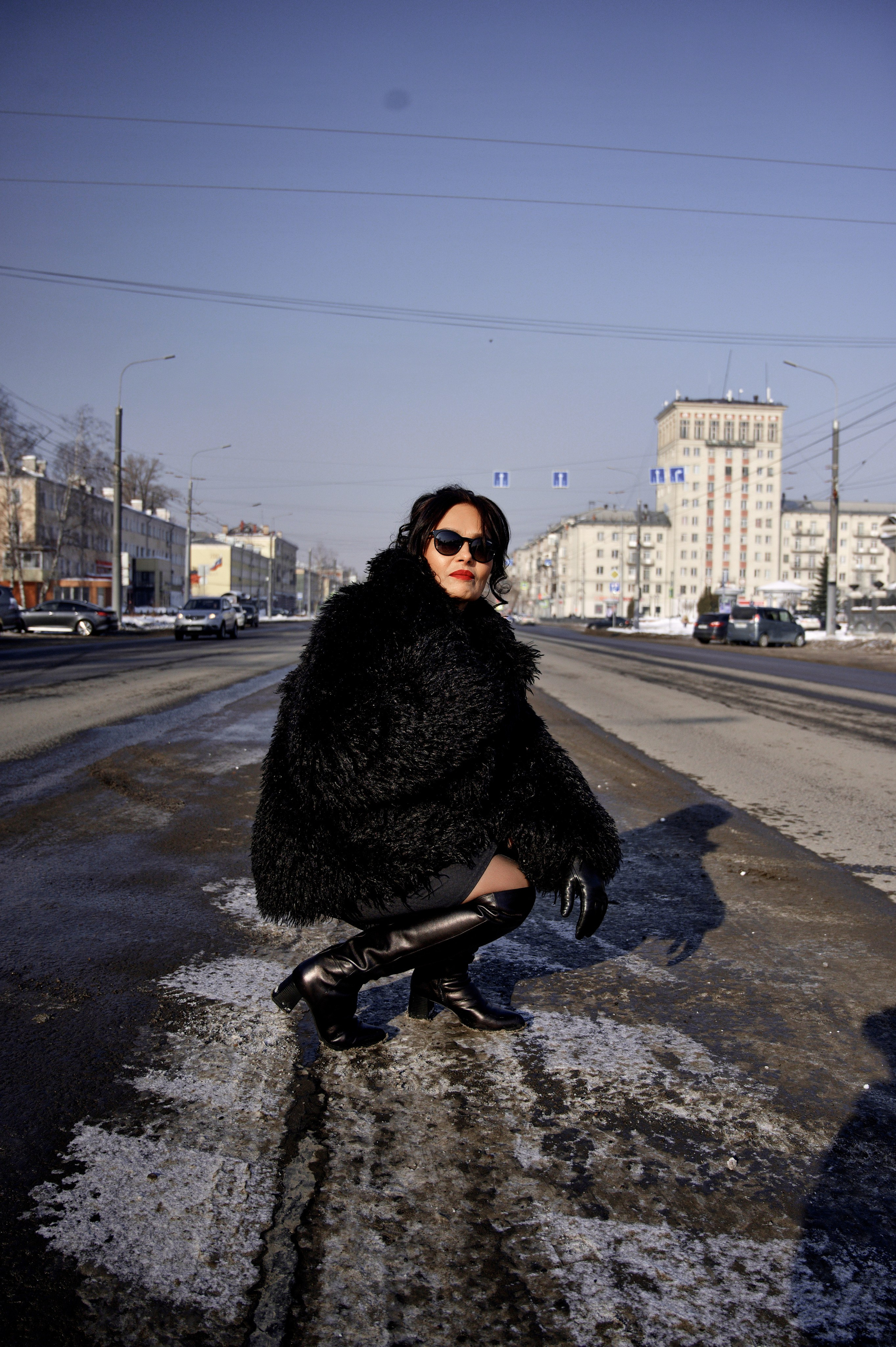 Фотосессия в кафе — женский портрет, Новокузнецк