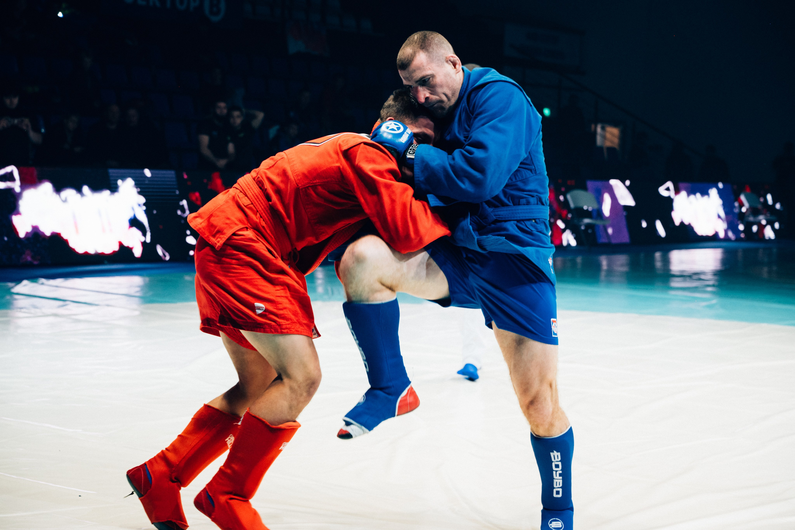 Турнир по самбо ЮФО