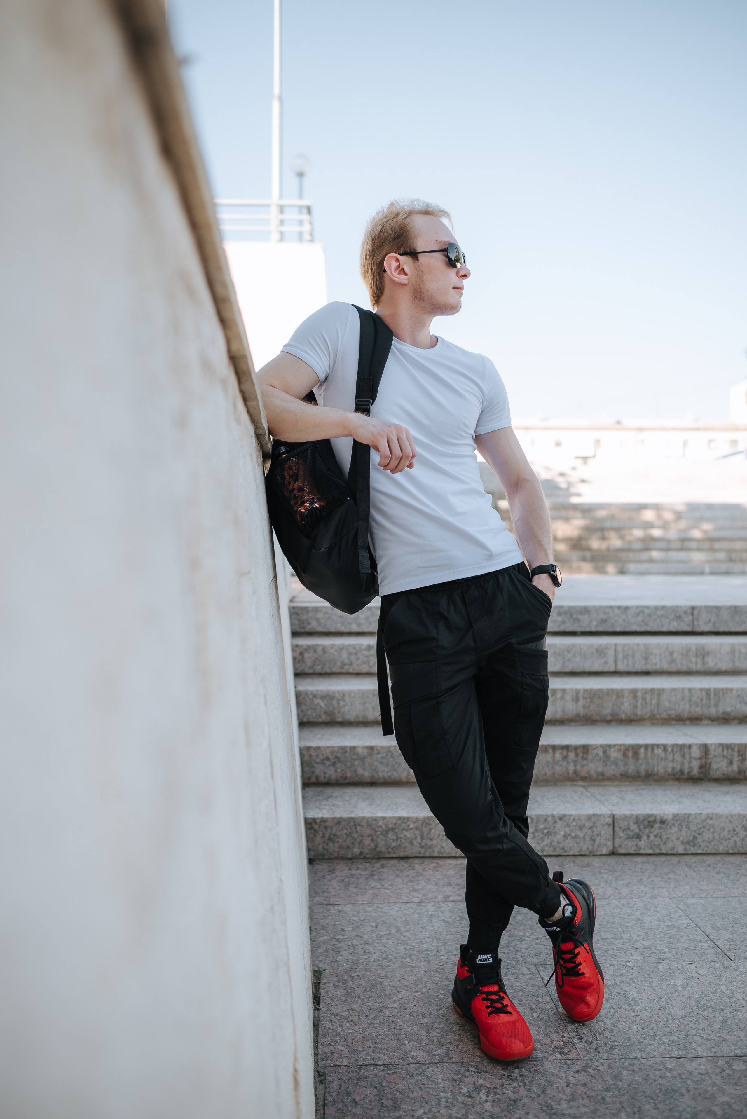 Прохожий. Фотограф Карина Шарова Москва