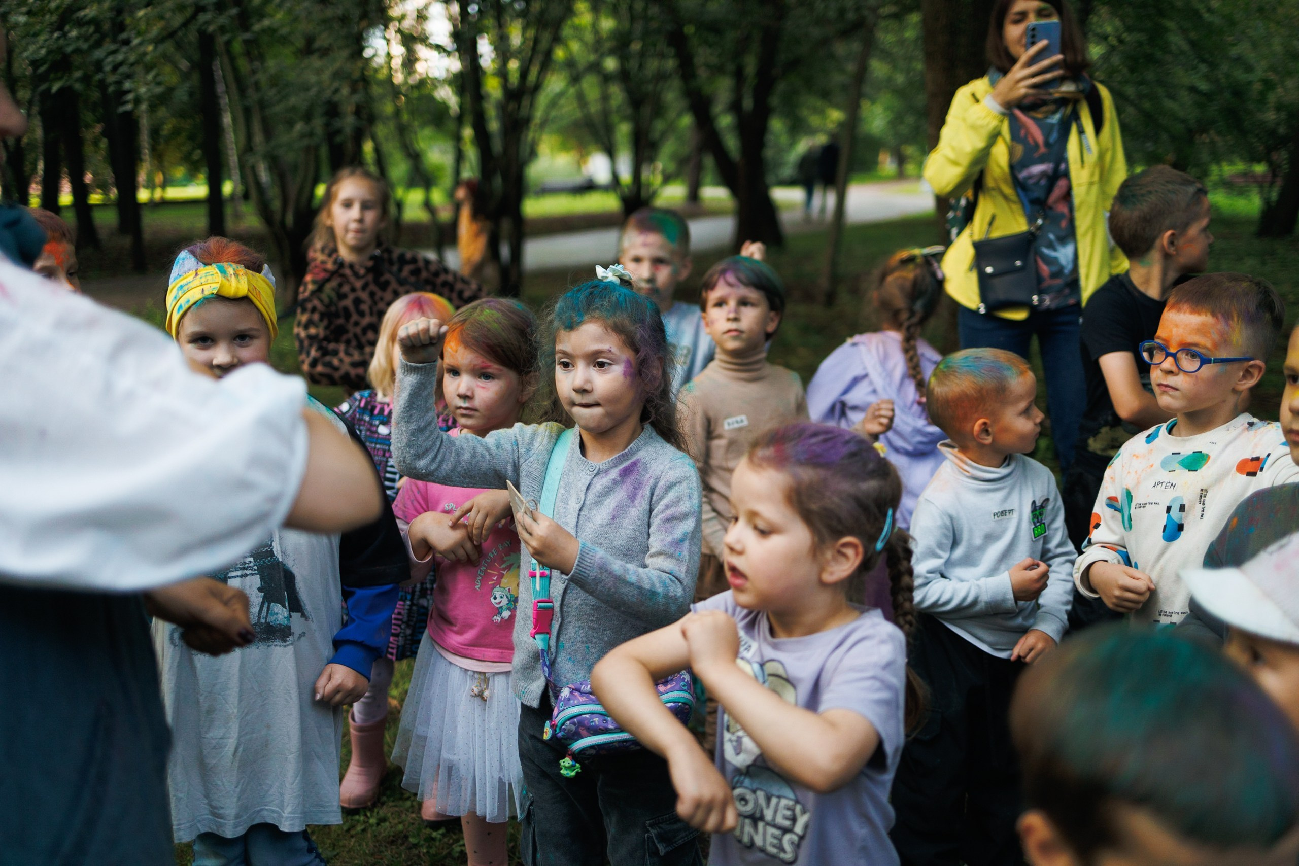 Провожаем лето. Фотограф в Москве