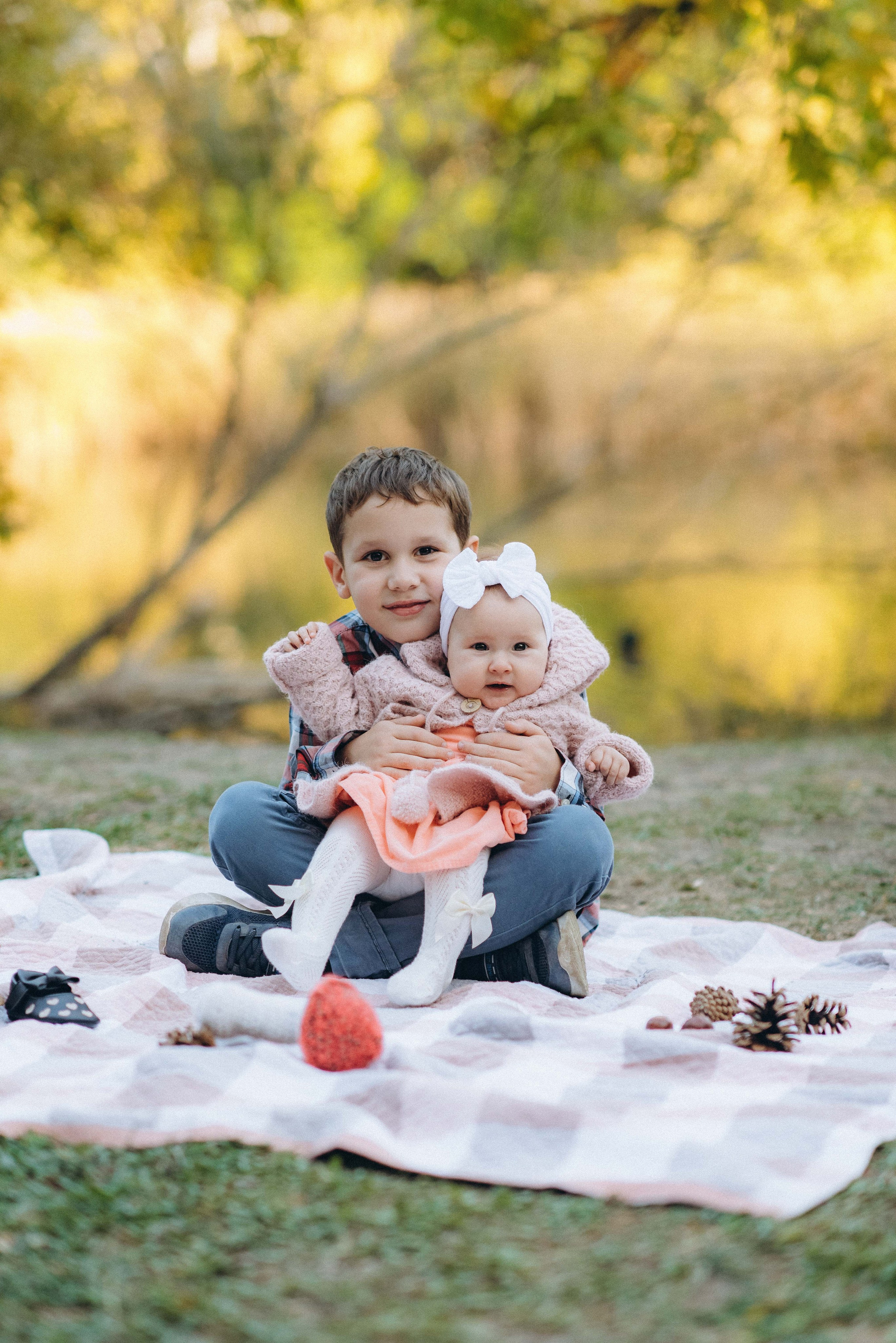 Первая осень маленькой девочки🍂🍁. Семейный фотограф в Ростове-на-Дону Мария Панарина
