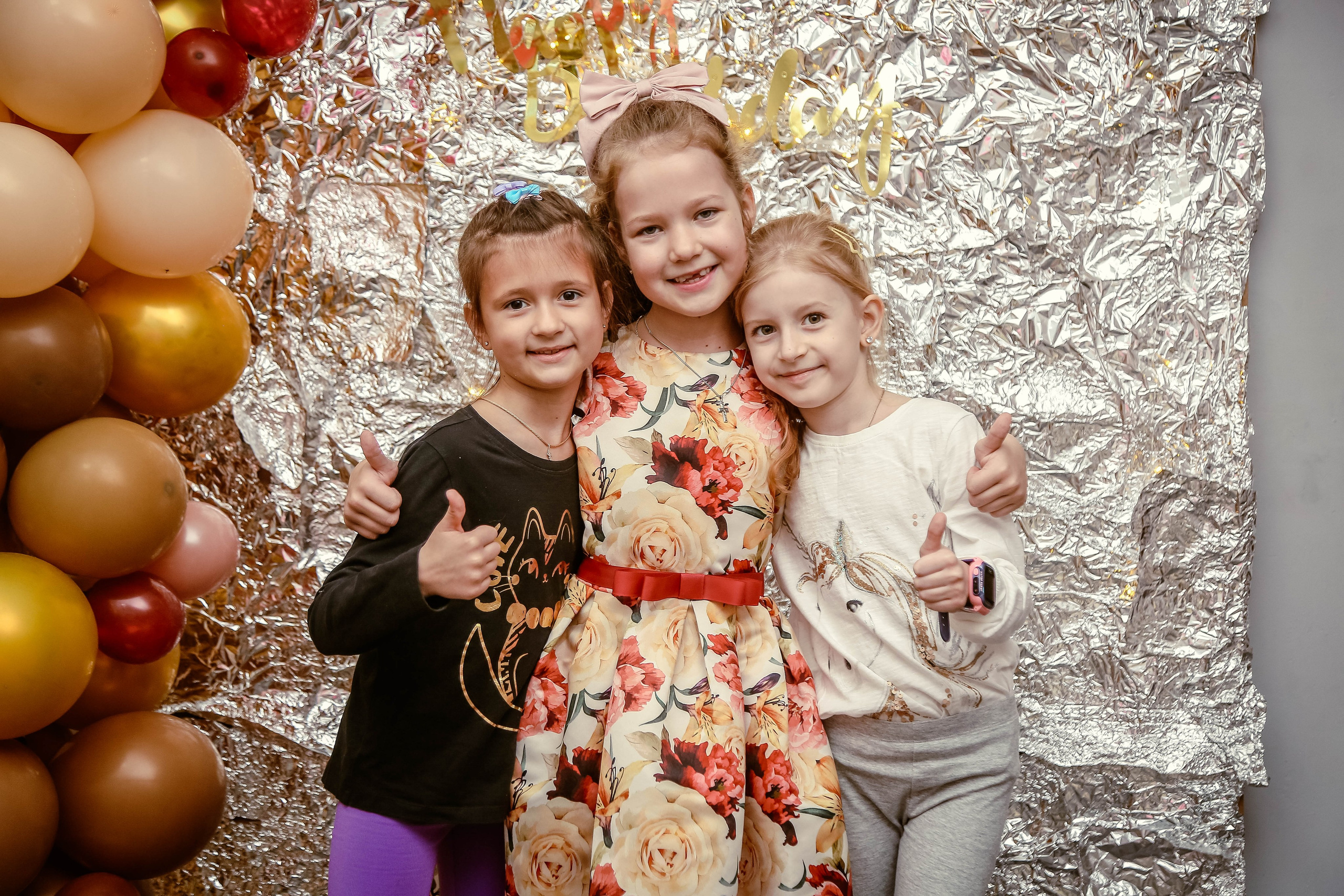 День рождения Ксюша 7 лет. Фотограф Гавриленко Светлана