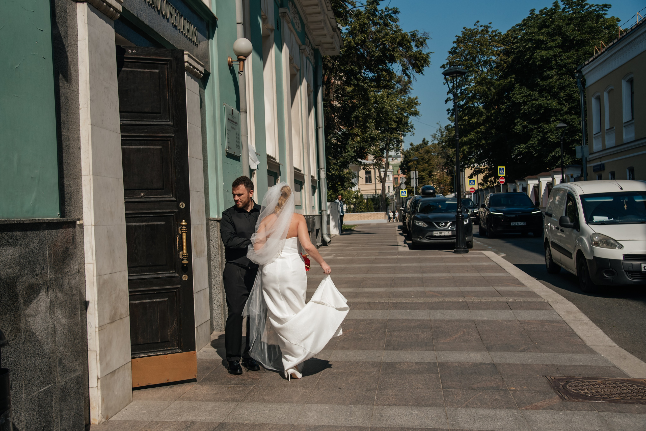 Полина и Михаил. Фотограф в Москве Елена Брюханова