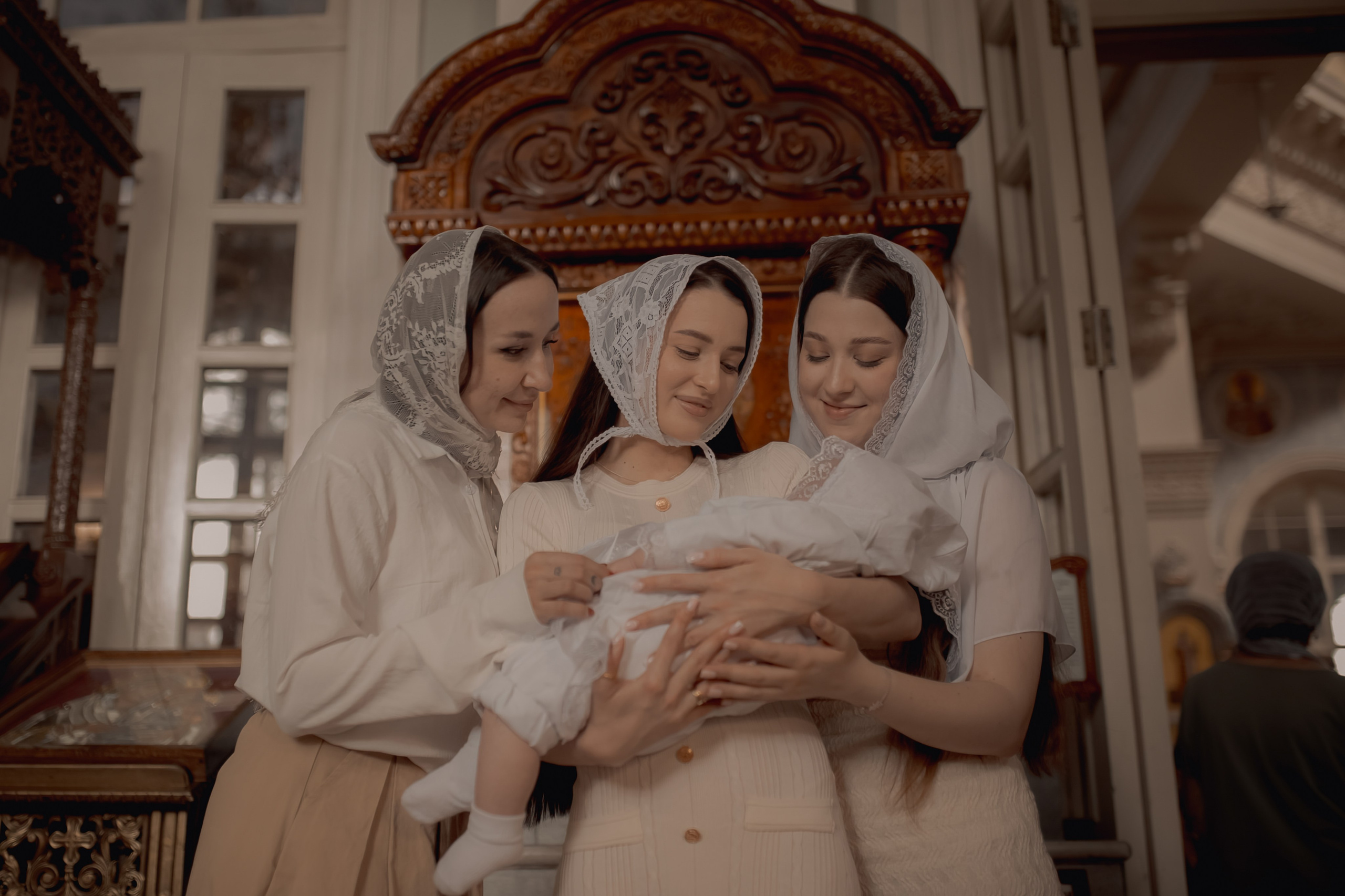 Крещение Мирана. Фотограф на Крещение и Венчание в Ташкенте