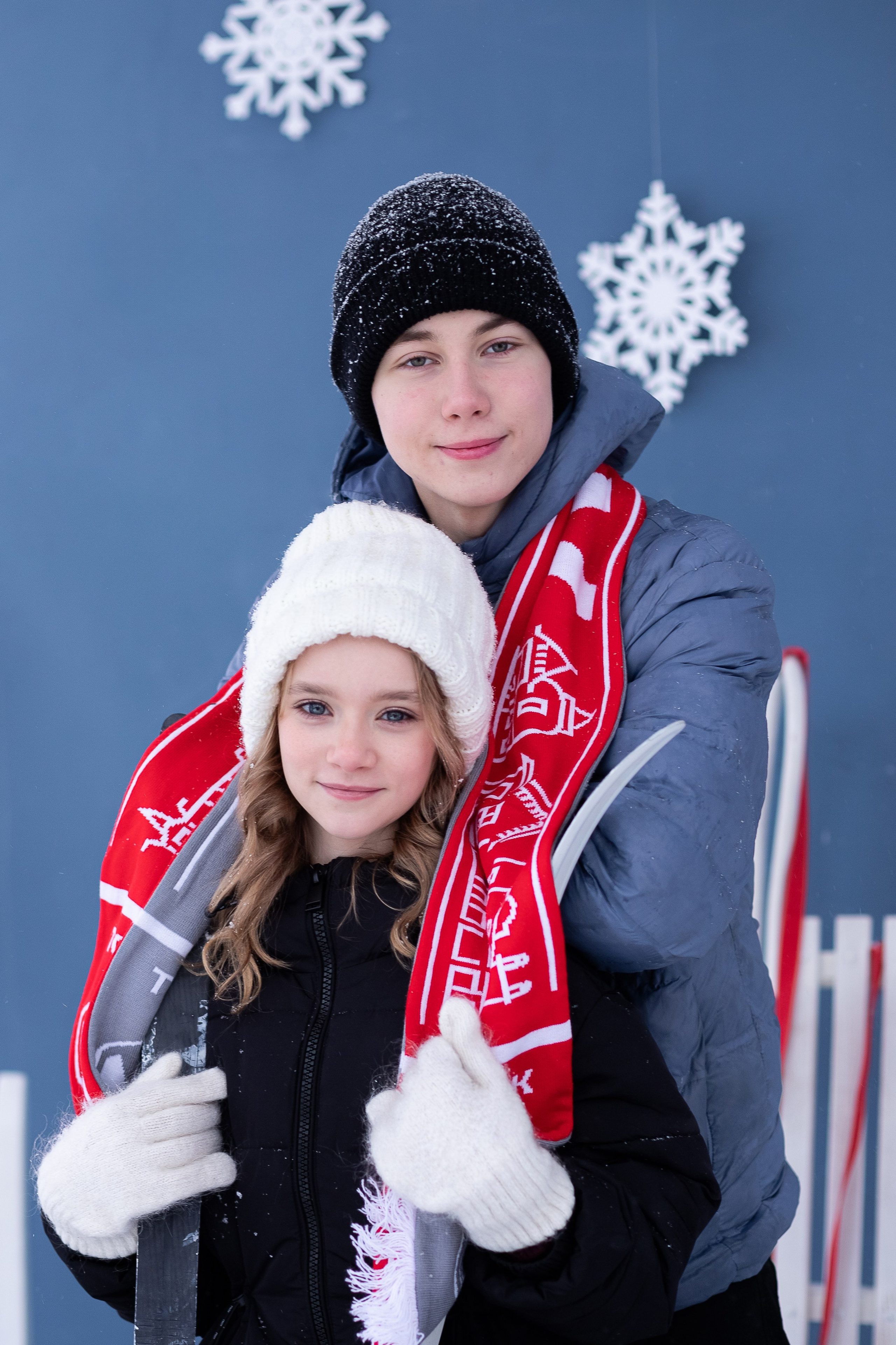 Семейная в студии и на улице. Фотограф в Томске Евгения Гуляева