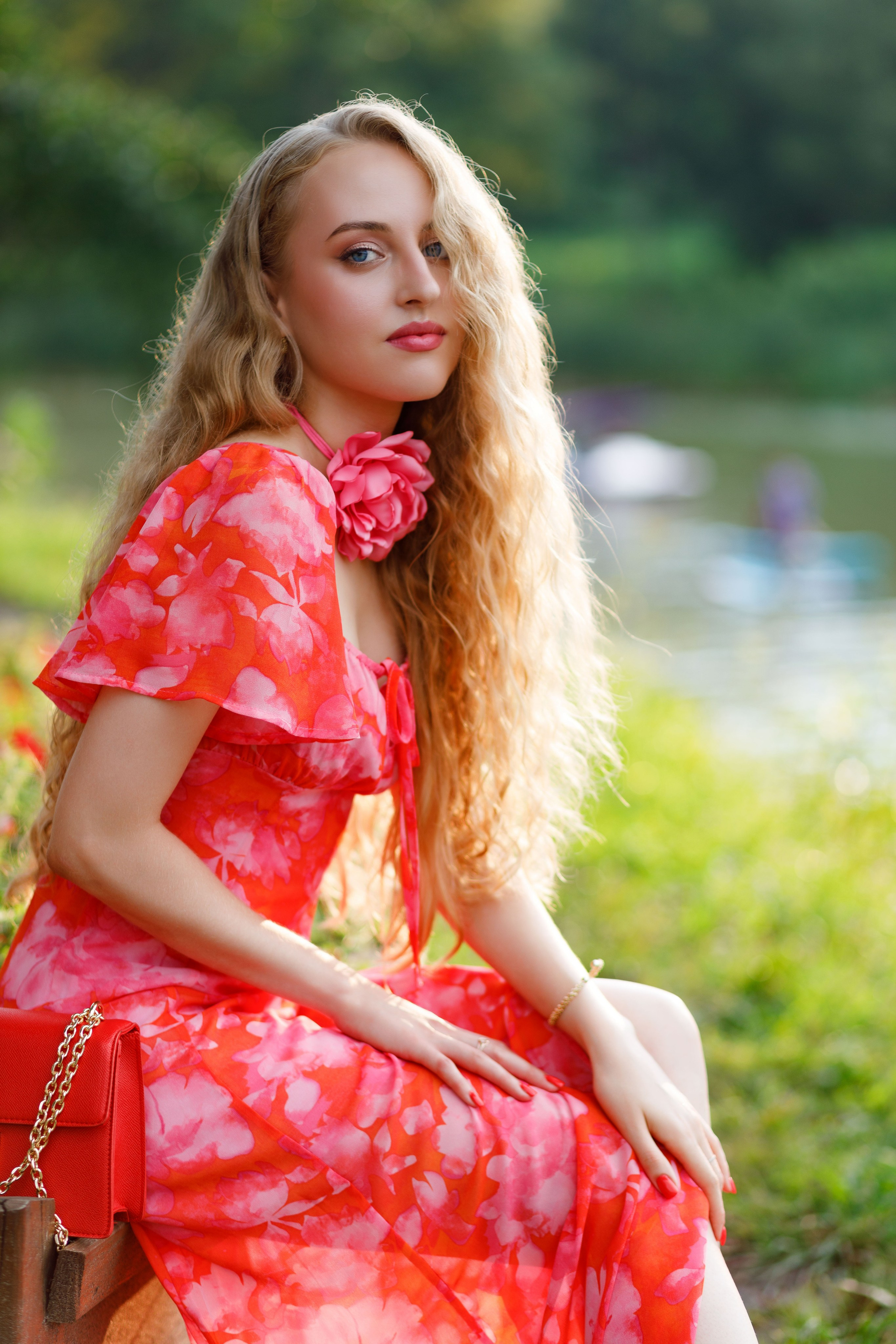 Ангелина- прогулка на Боевке. Фотограф Яков Поспехов