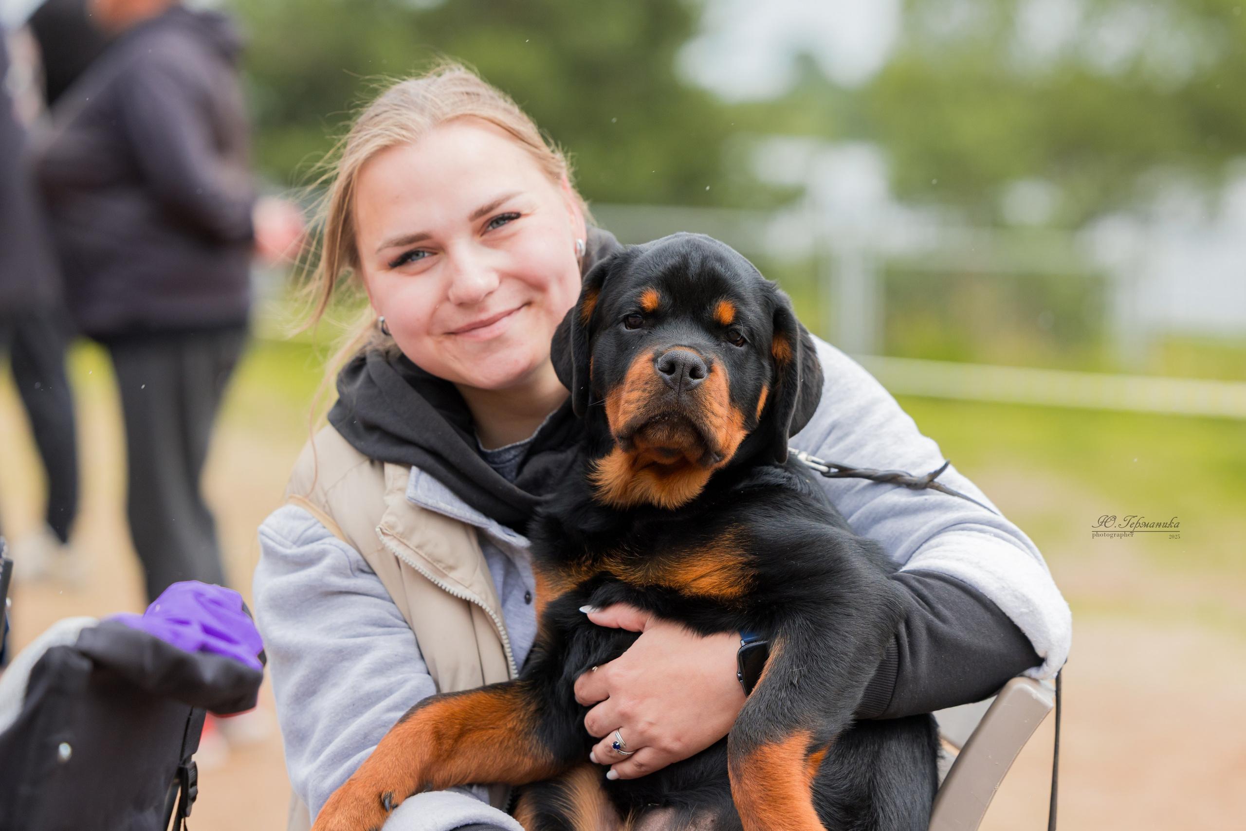 Тверь ротвейлеры 5-6.07.2025. Фотограф-анималист Юлия Германика