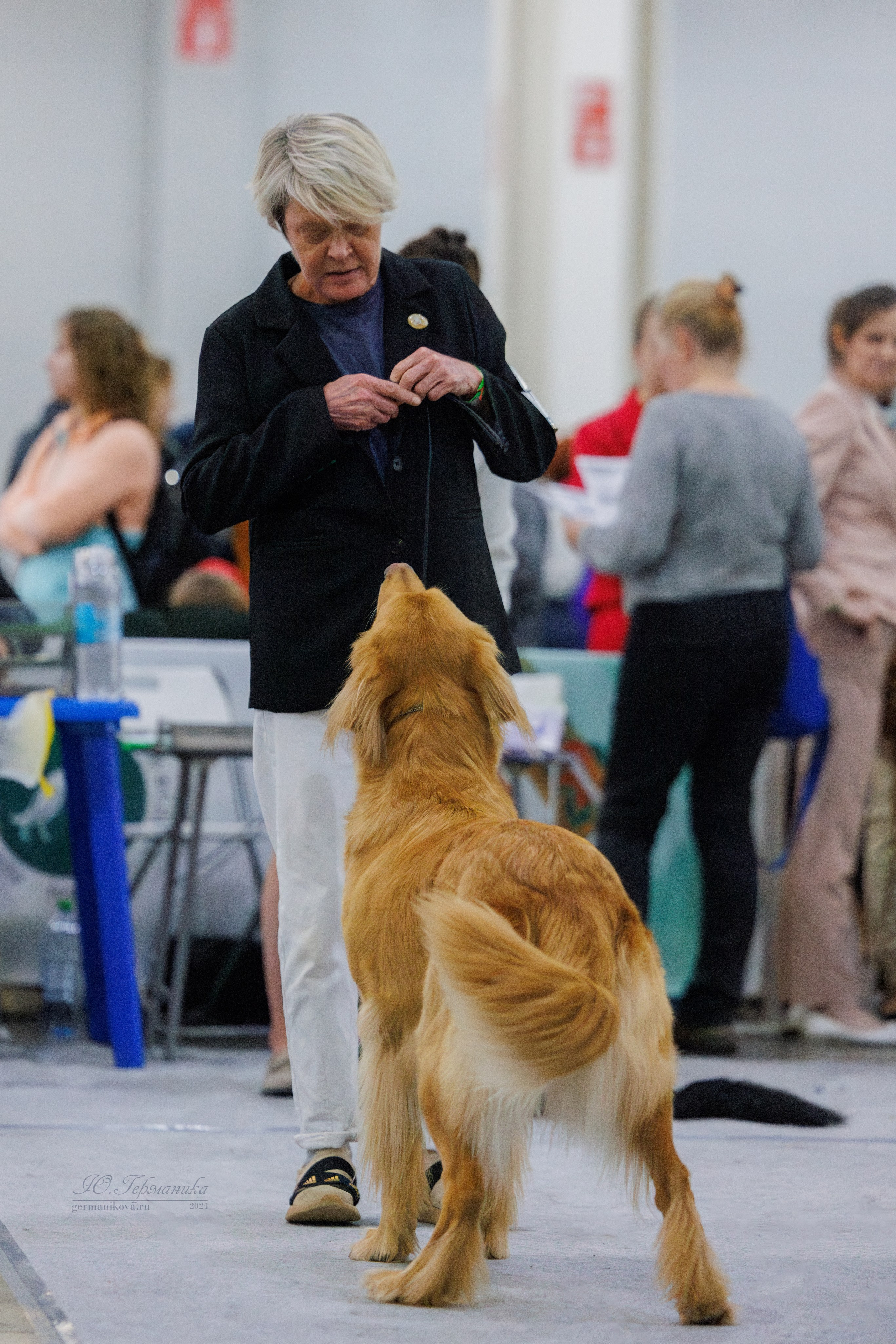 Евразия 16-17.11.2024. Фотограф-анималист Юлия Германика