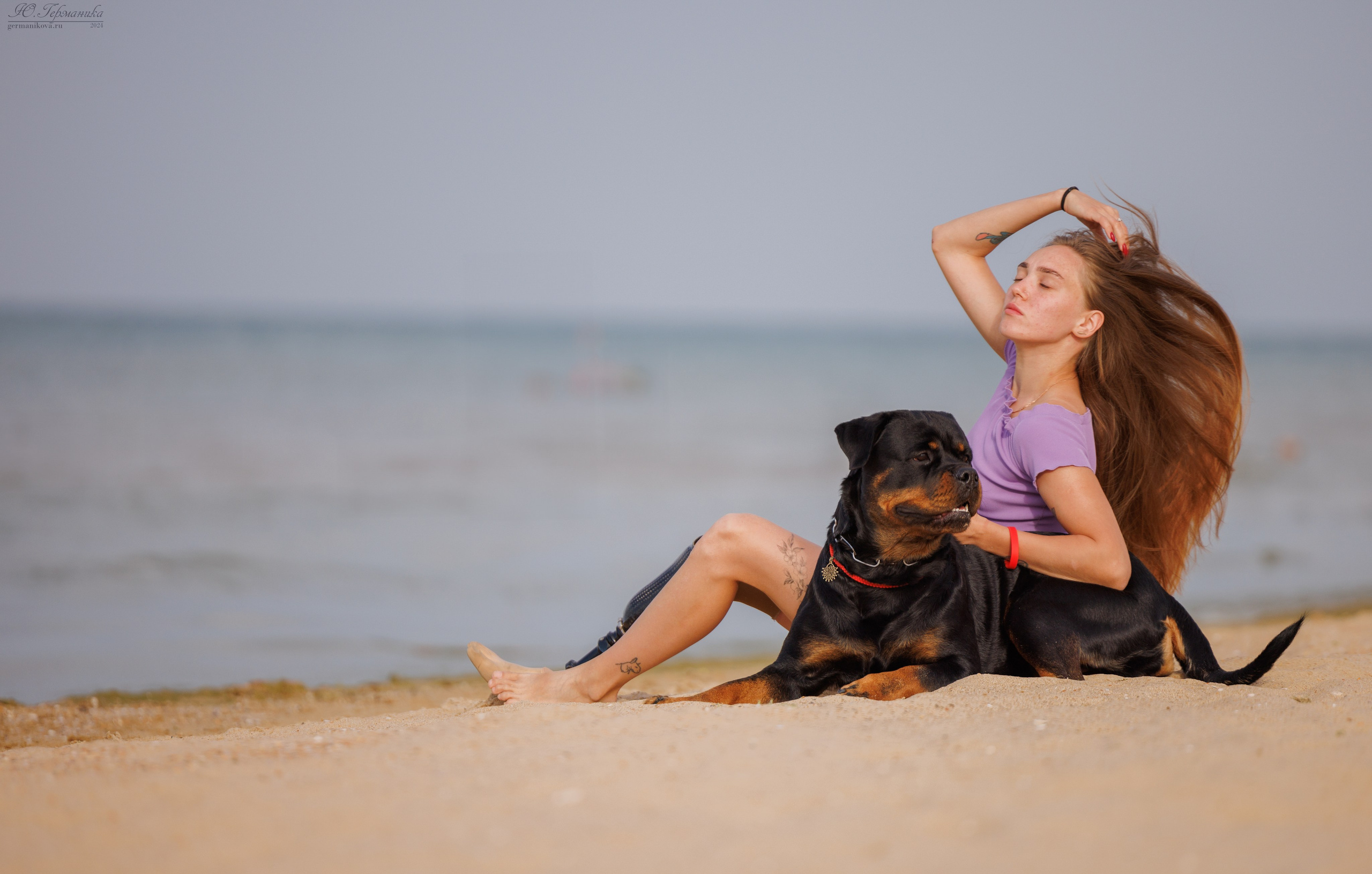 Свободная съемка. Фотограф-анималист Юлия Германика
