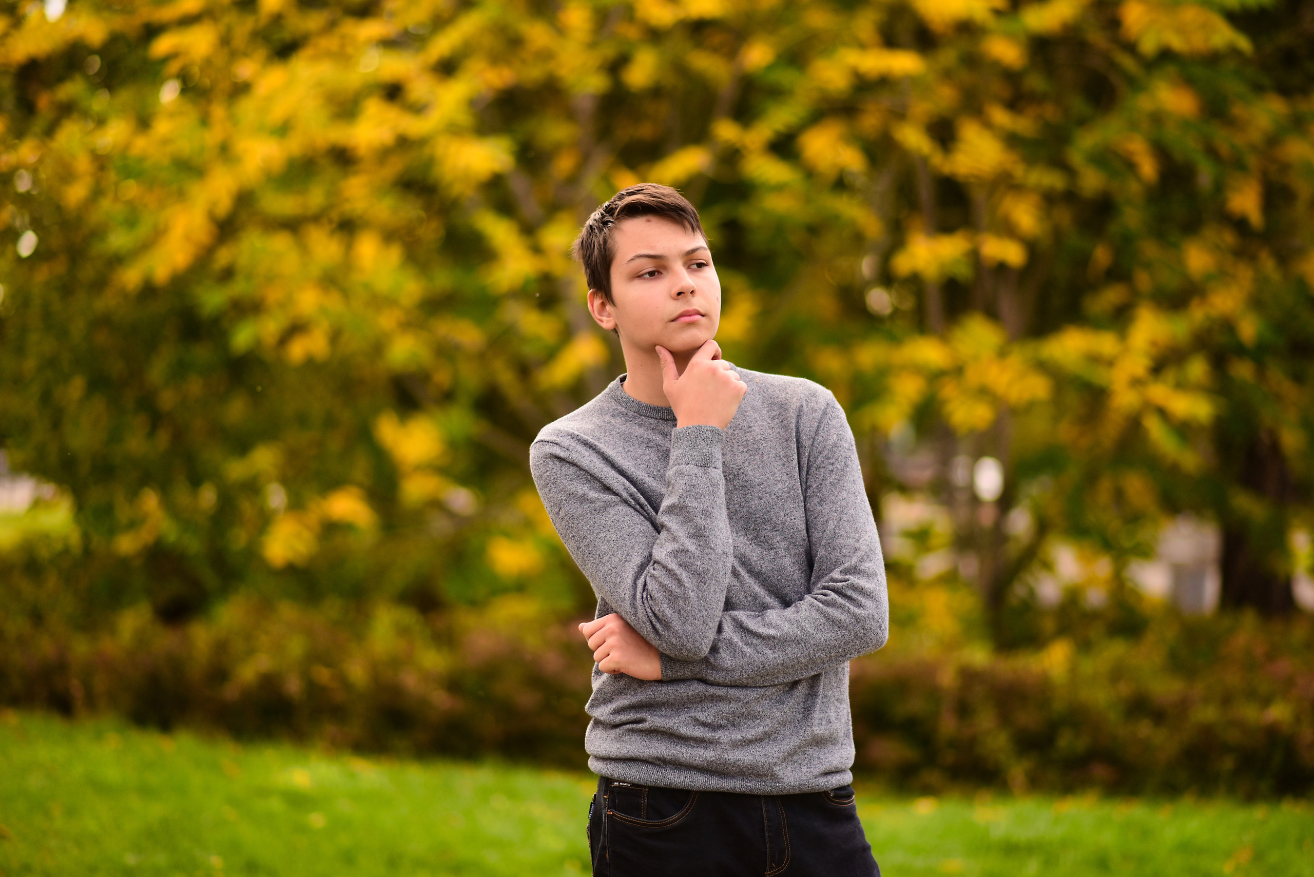 Осенняя. Семейный фотограф в Барнауле