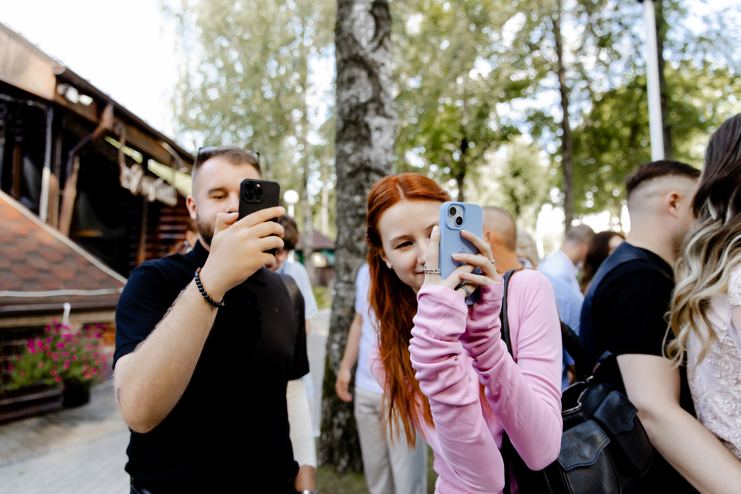Свадебный день Антона и Маши. Свадебный фотограф Анна Бабахина