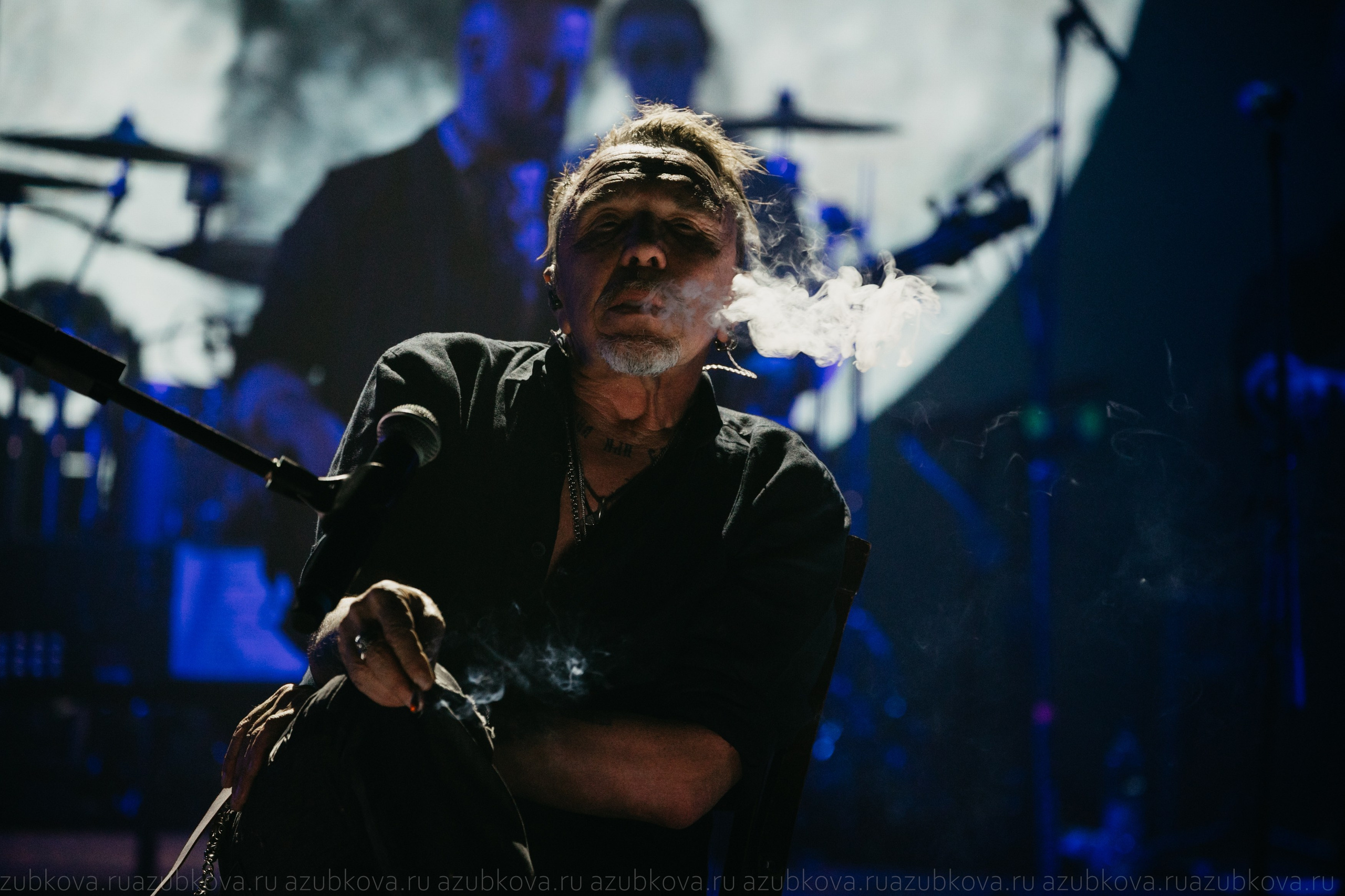 Гарик Сукачёв. Фотограф Анастасия Зубкова