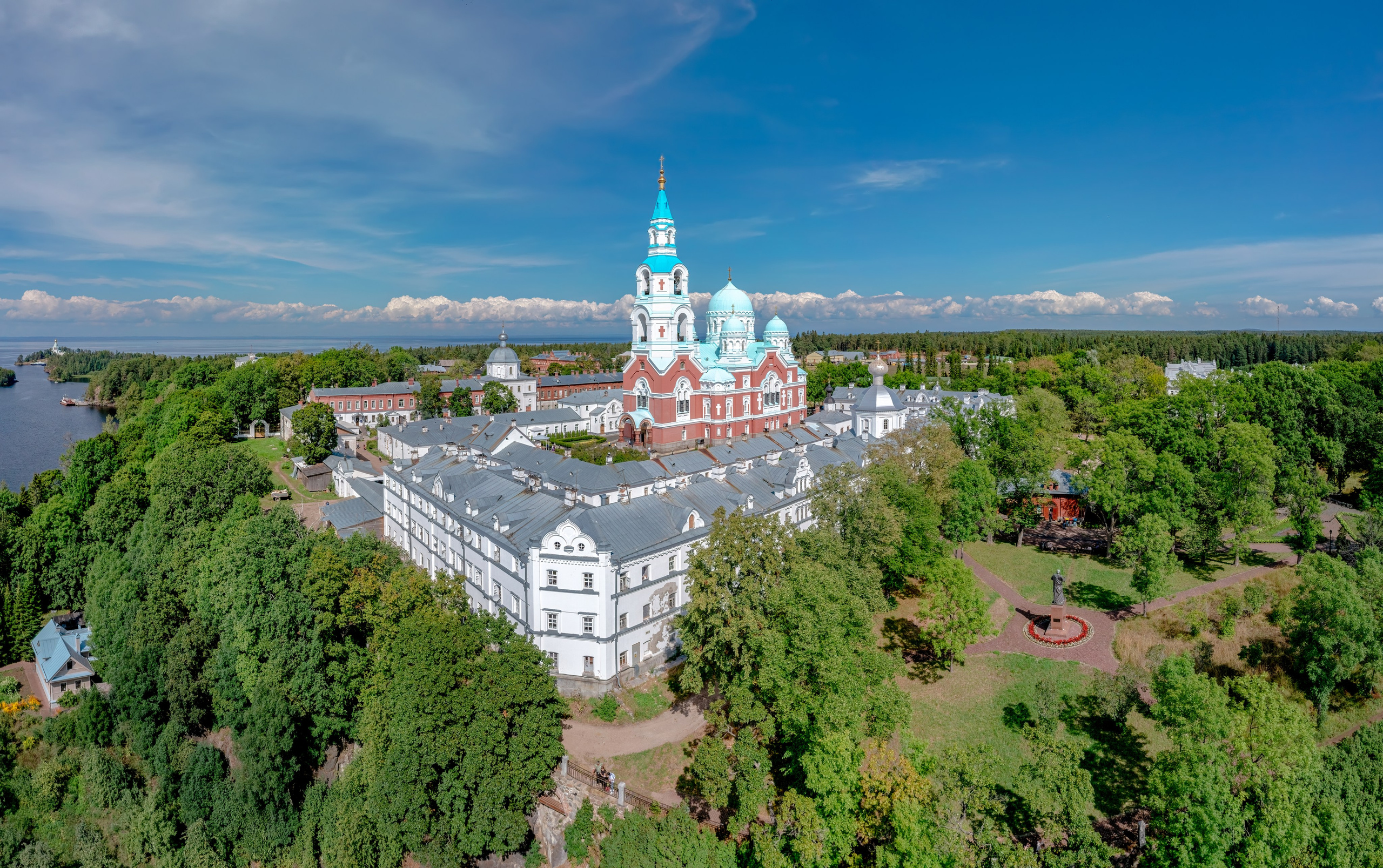 Валаам. Аэросъемка. Фото и Видео в Карелии. Алексей Фрилунд