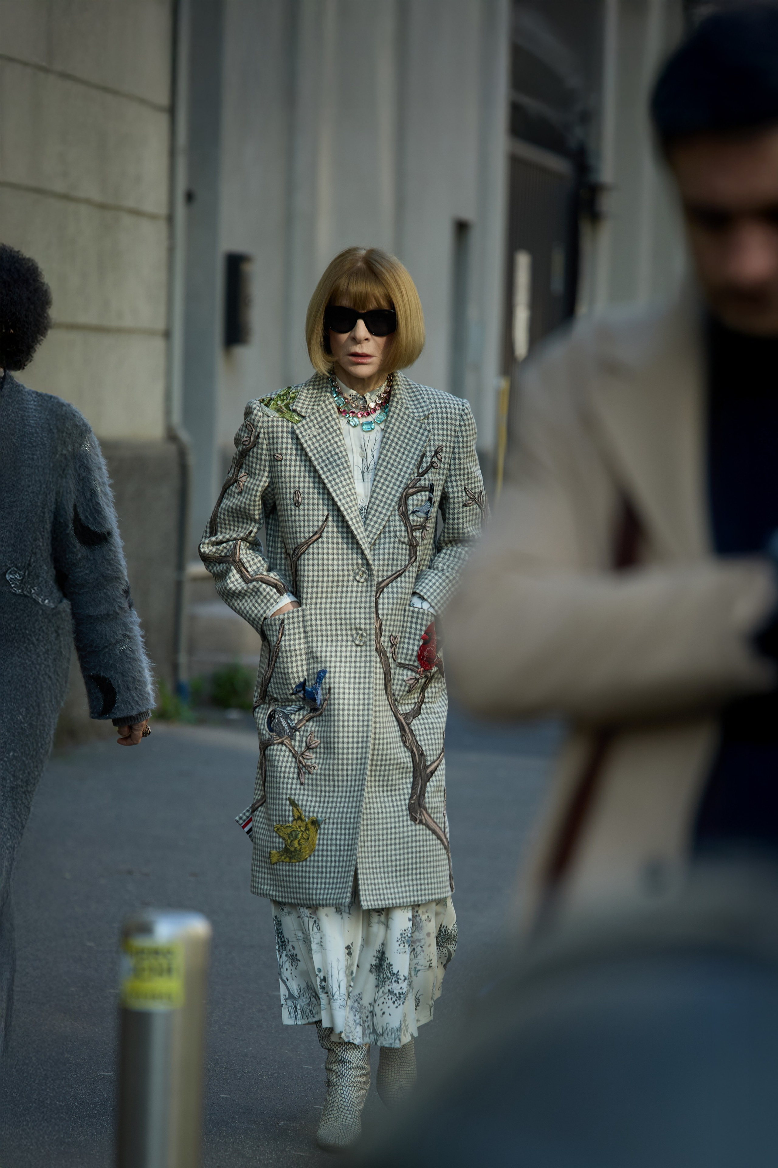 Max Mara Women’s Collection / Fall — Winter 2025-2026. Photographer in Milan Ivan Goncharov