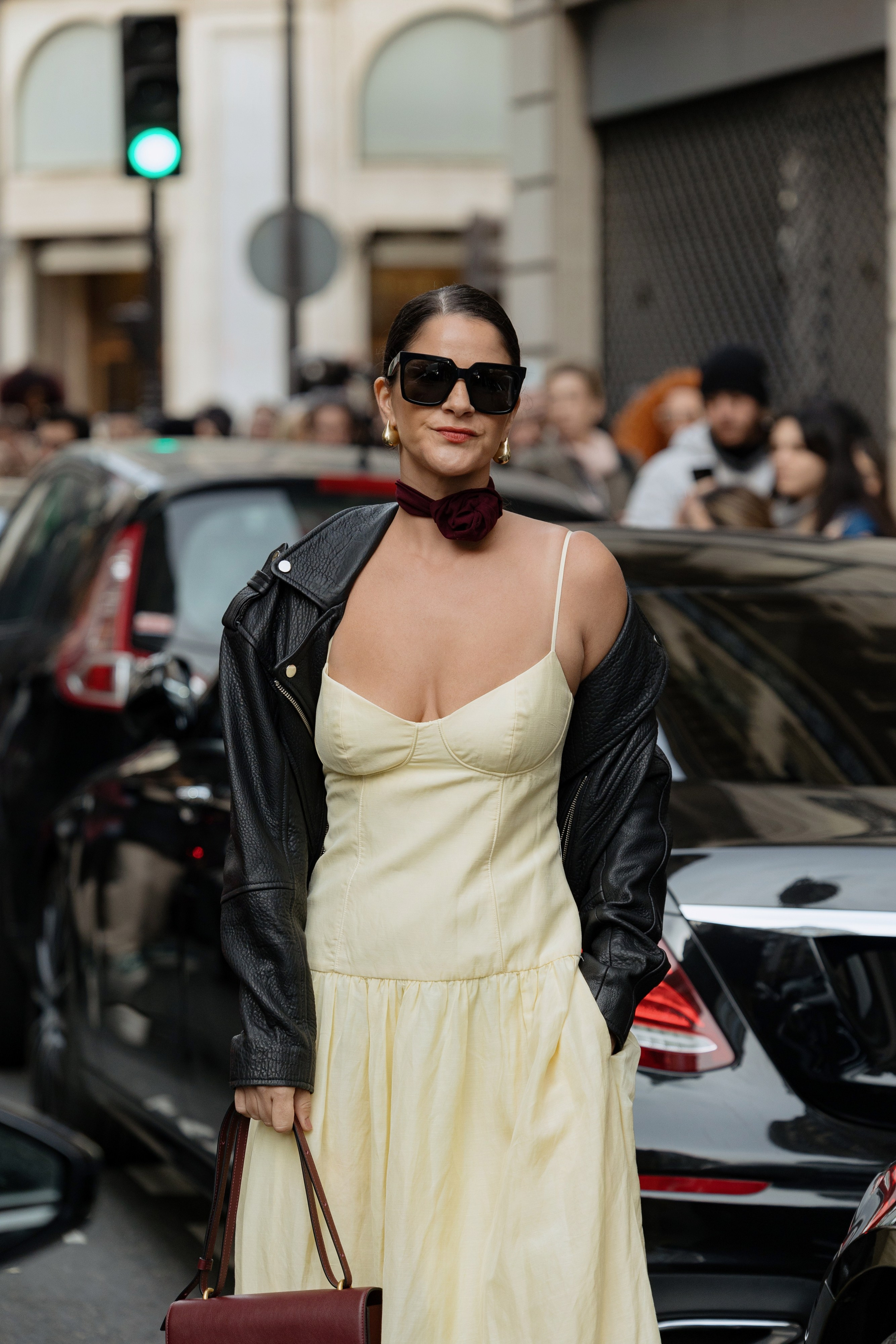 Dries Van Noten PFW WOMENSWEAR FALL-WINTER 24/25. Photographer in Milan Ivan Goncharov