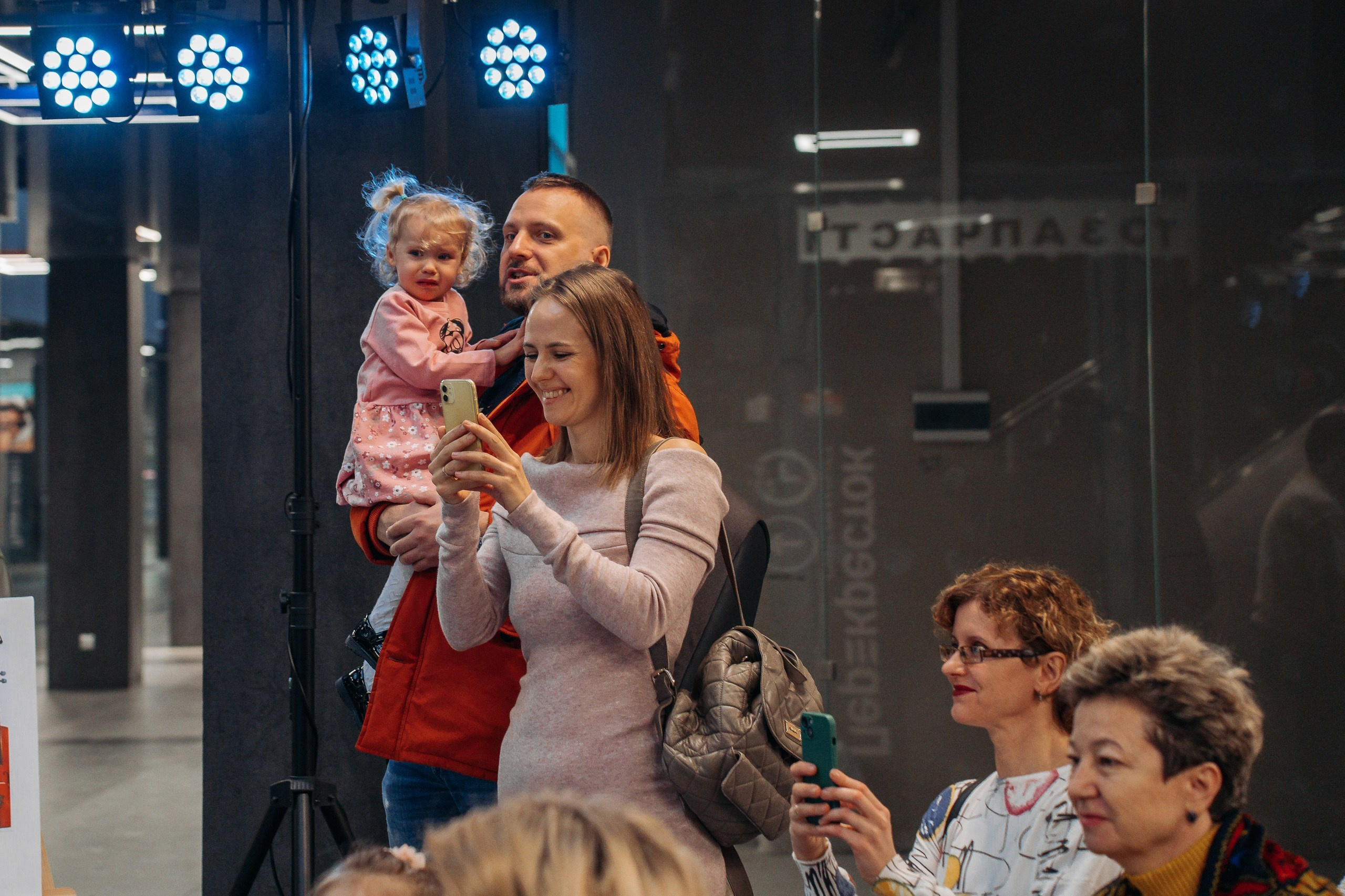 Новогодний концерт в музыкальной школе г. Одинцово