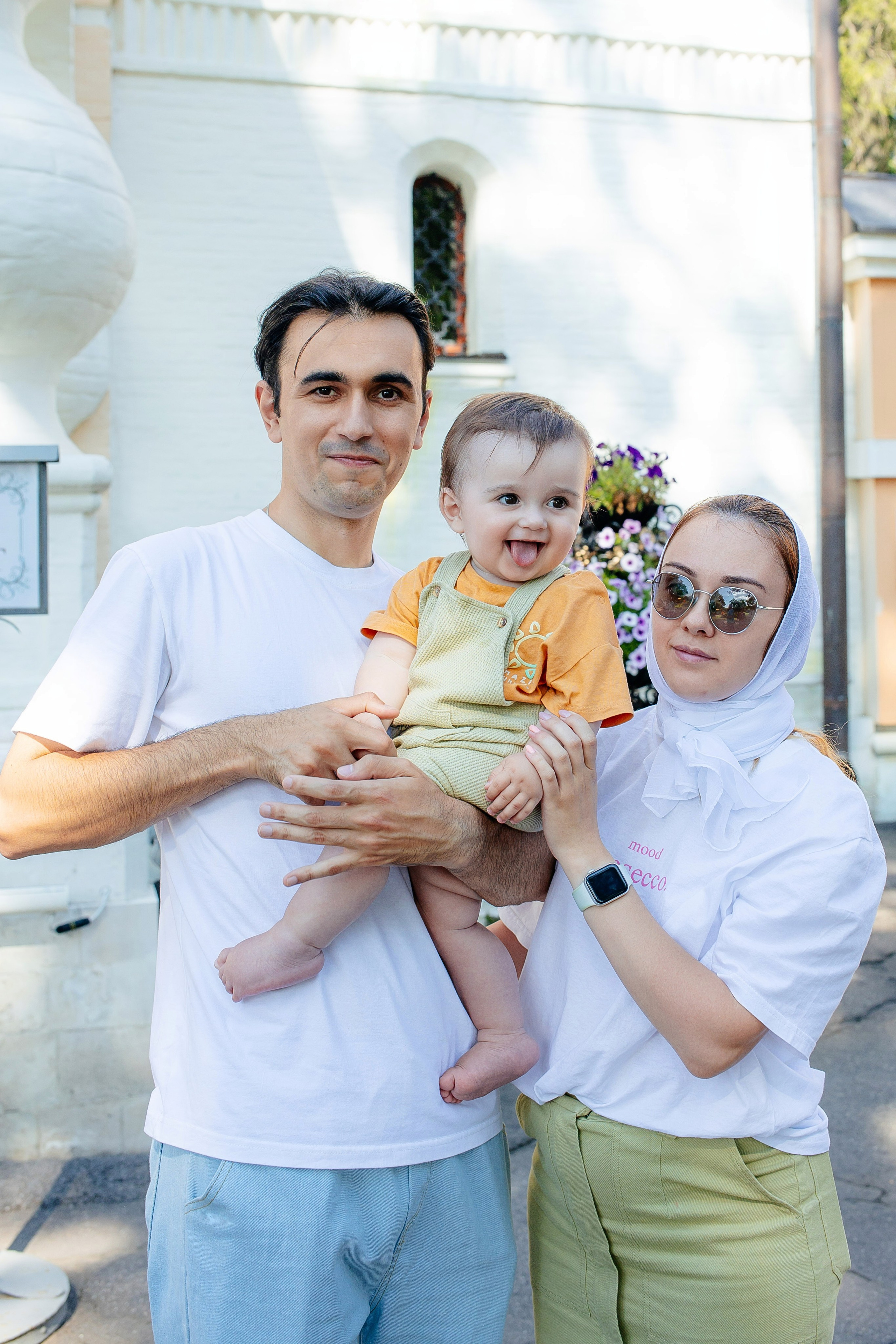 Крещение Полины. Семейный и детский фотограф в Москве Александра Мак