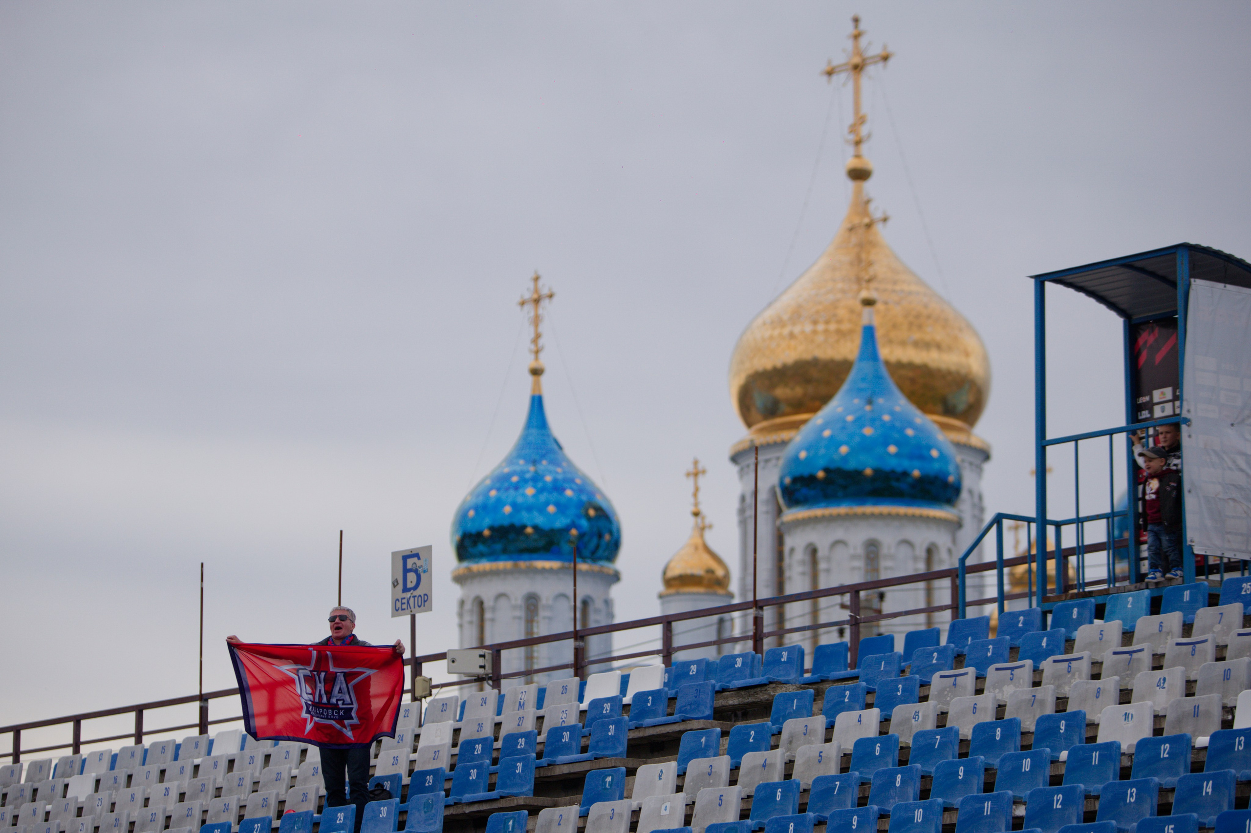 Матч ЮФЛ Сахалин-Хабаровск (U-16). Кутузов Евгений Фотограф в Южно-Сахалинске