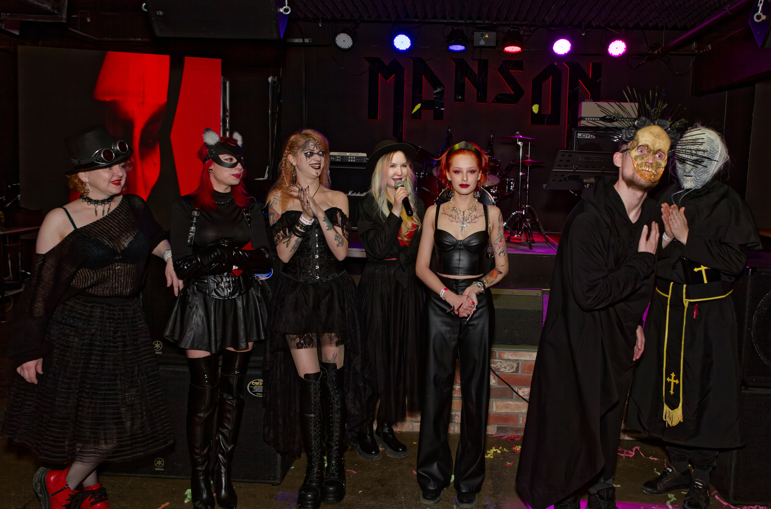 «Страшная вечеринка». Кутузов Евгений Фотограф в Южно-Сахалинске