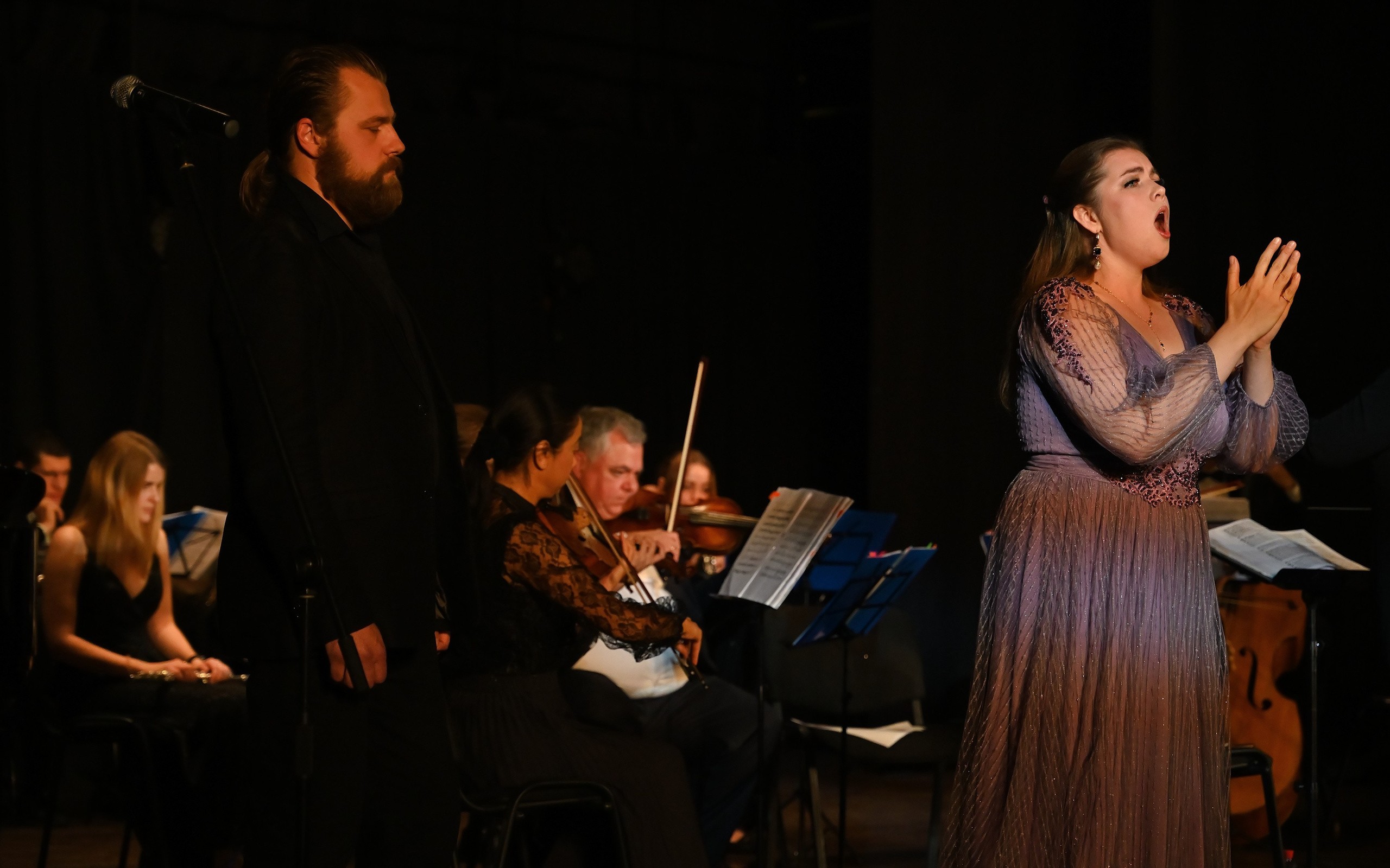 Концерт по произведениям Винченцо Беллини 02.11.2024. Московский молодежный оперный театр