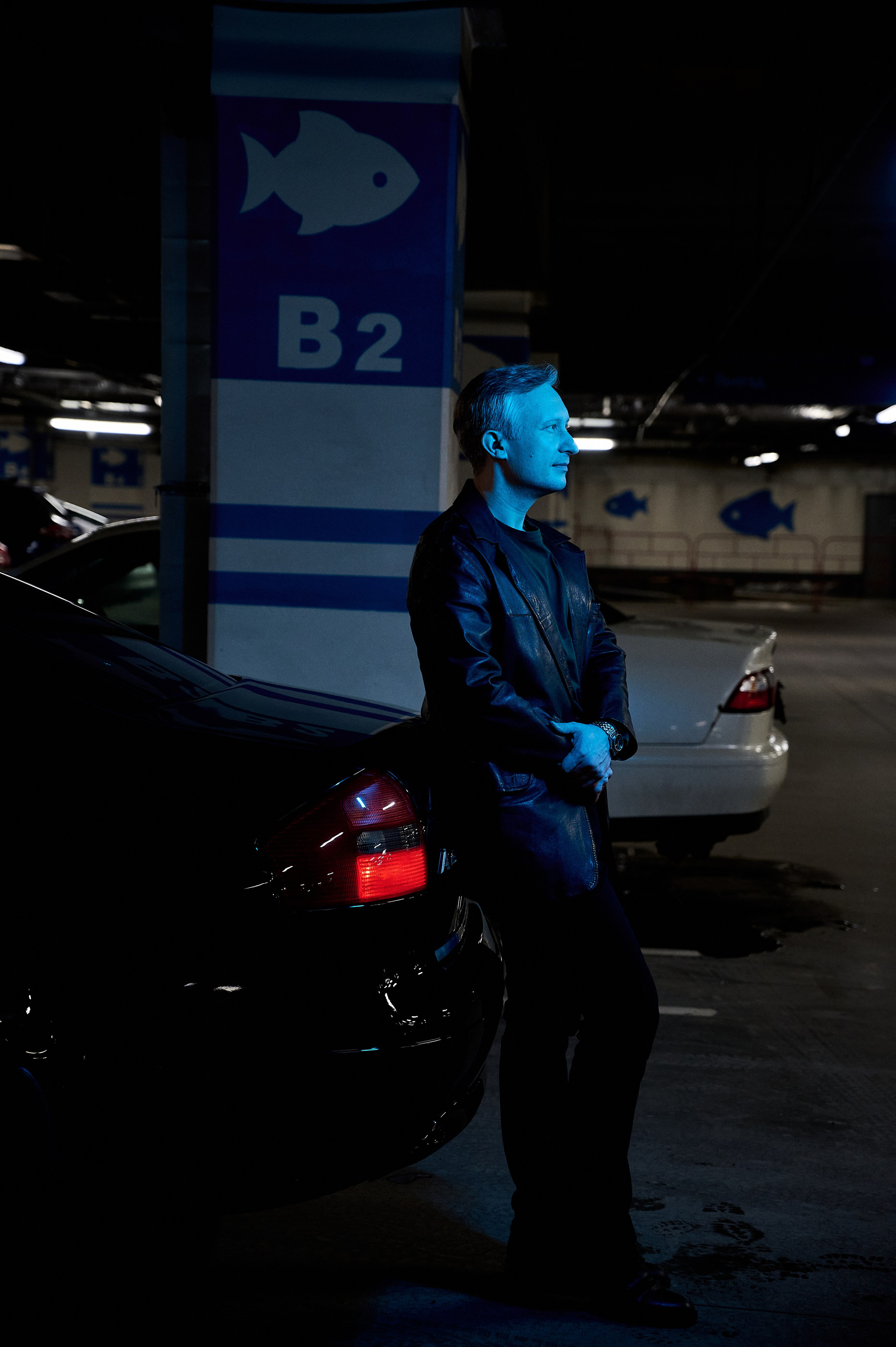 Персональная фотосессия Сергея — ТЦ Планета, Новокузнецк