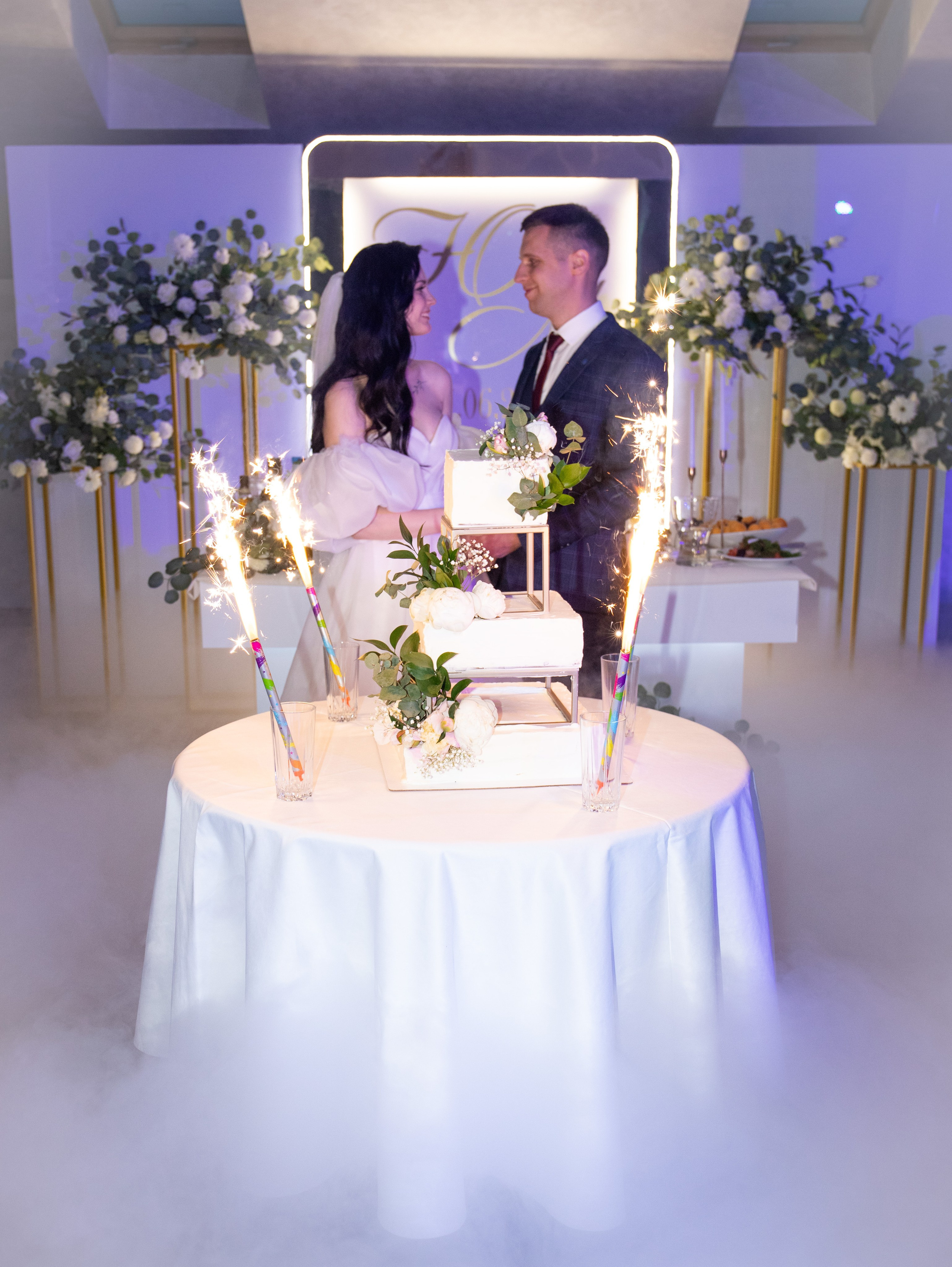 Свадебный банкет. Свадебный и семейный фотограф в Москве Мила Широких