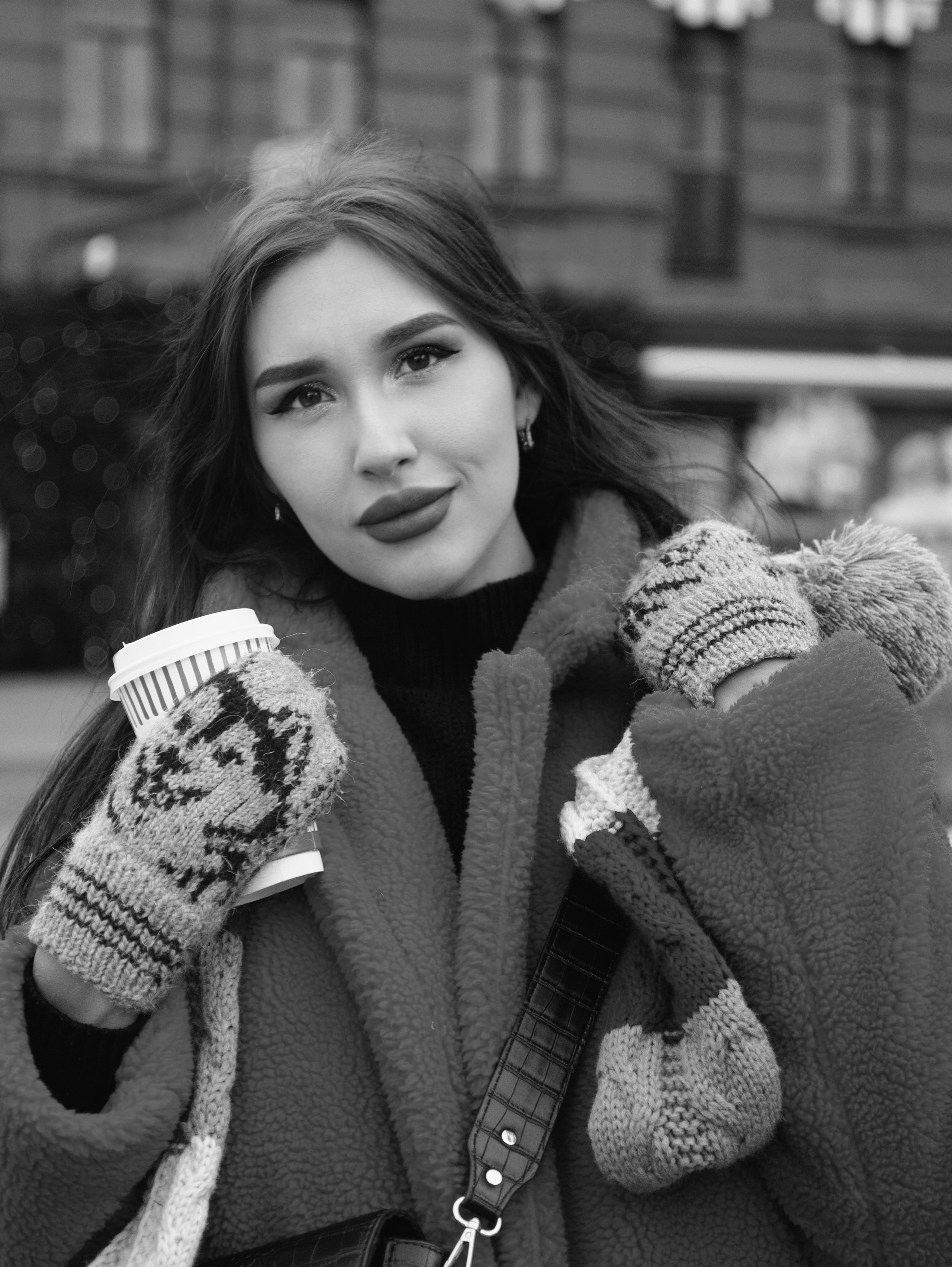 Фотопрогулка на Патриарших. Свадебный и семейный фотограф в Москве Мила Широких