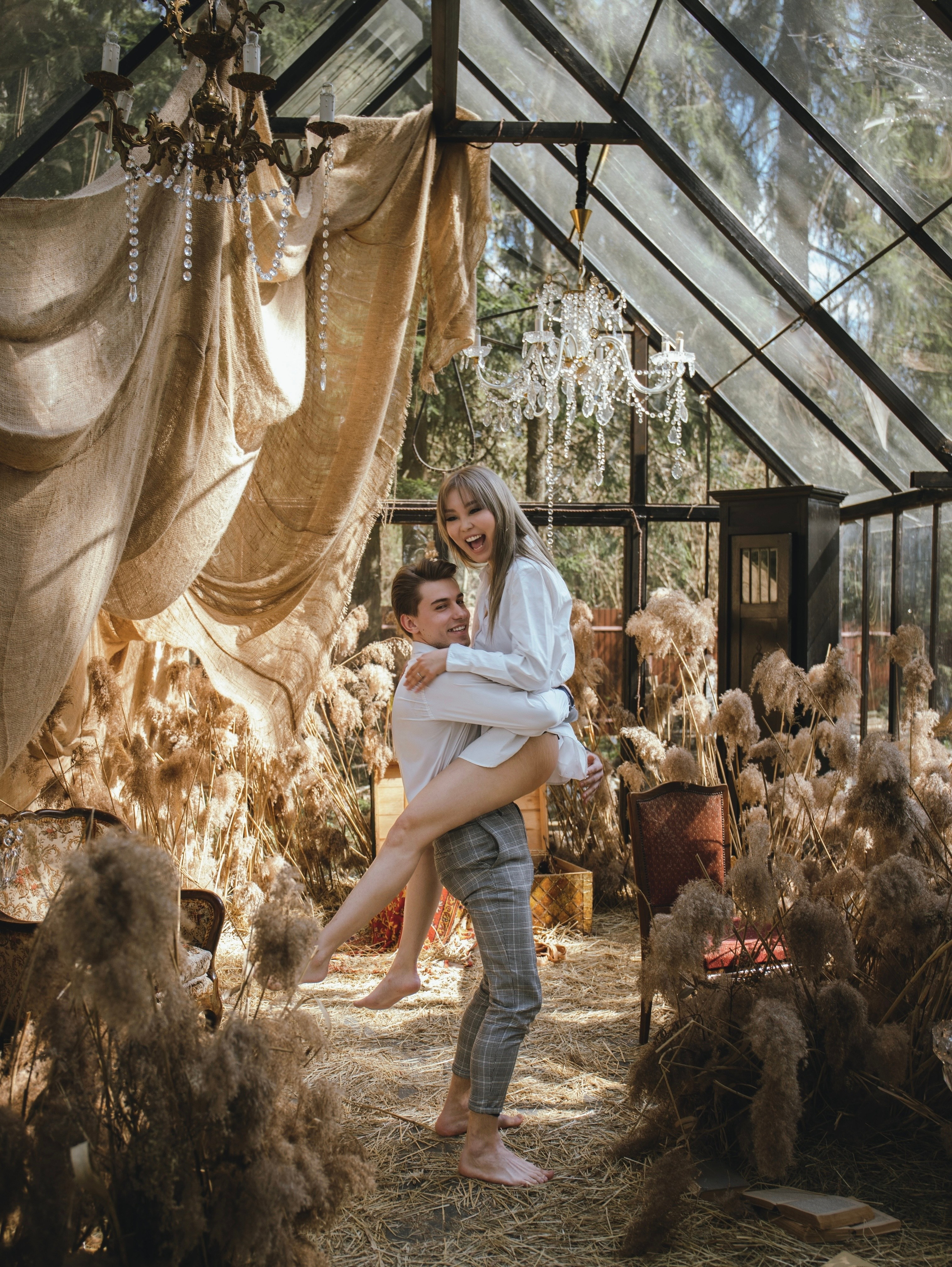 Необычная lovestory. Свадебный и семейный фотограф в Москве Мила Широких