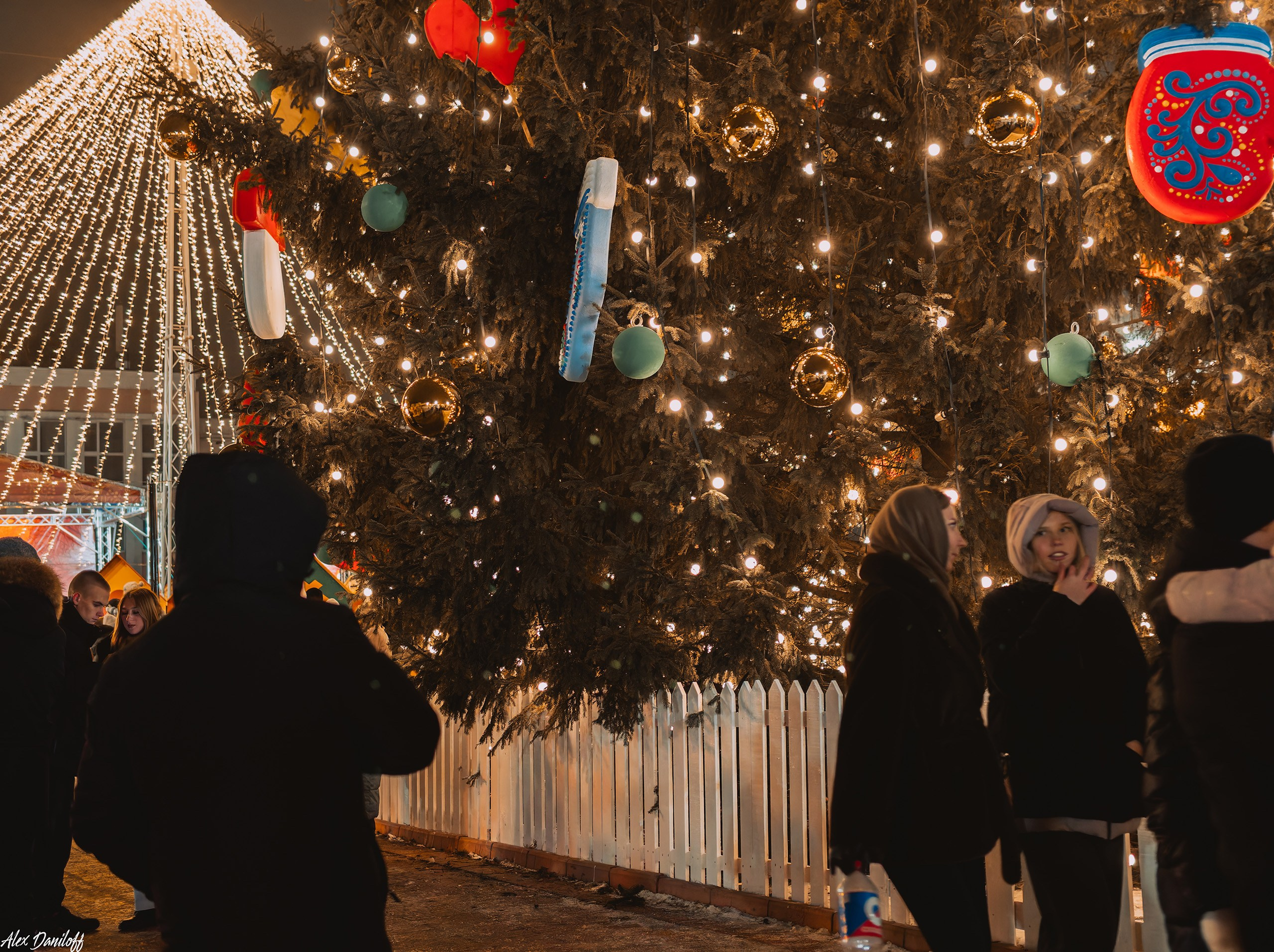 Открытие новогоднего городка. Новости Мурома. Муром-Инфо