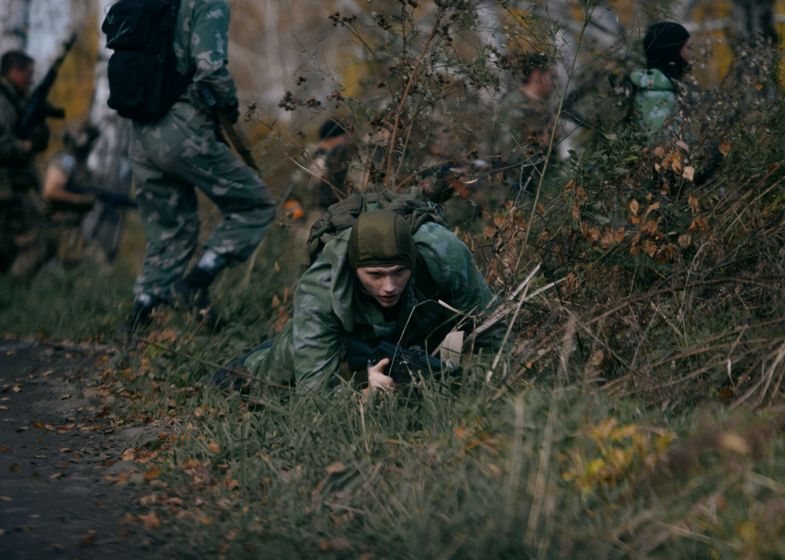 Квалификационные испытания. Сдача на шеврон «Боевая Единица». Портретный фотограф в Москве Дарья Цезария