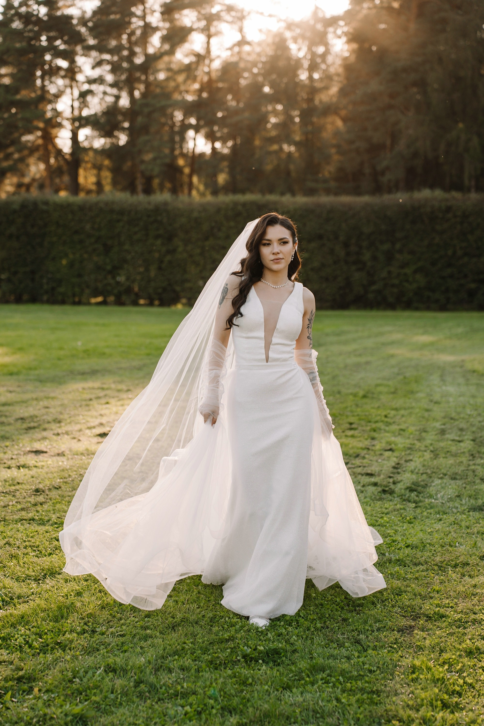 Свадьба в усадьбе Архангельское. Свадебный и семейный фотограф в Москве Светлана Зоткина