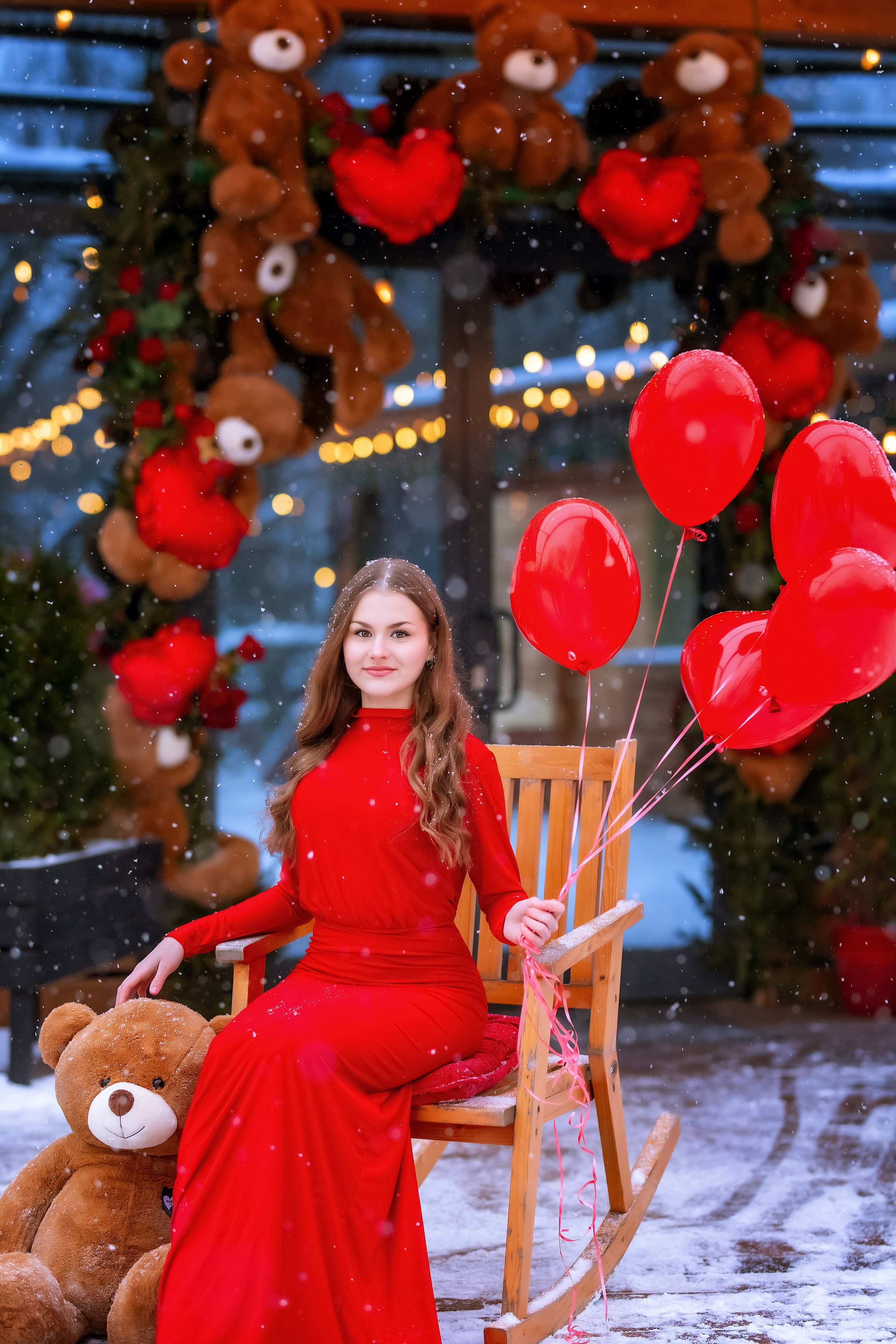 ЖЕНСКИЙ портрет. Фотограф Алина Лебедь