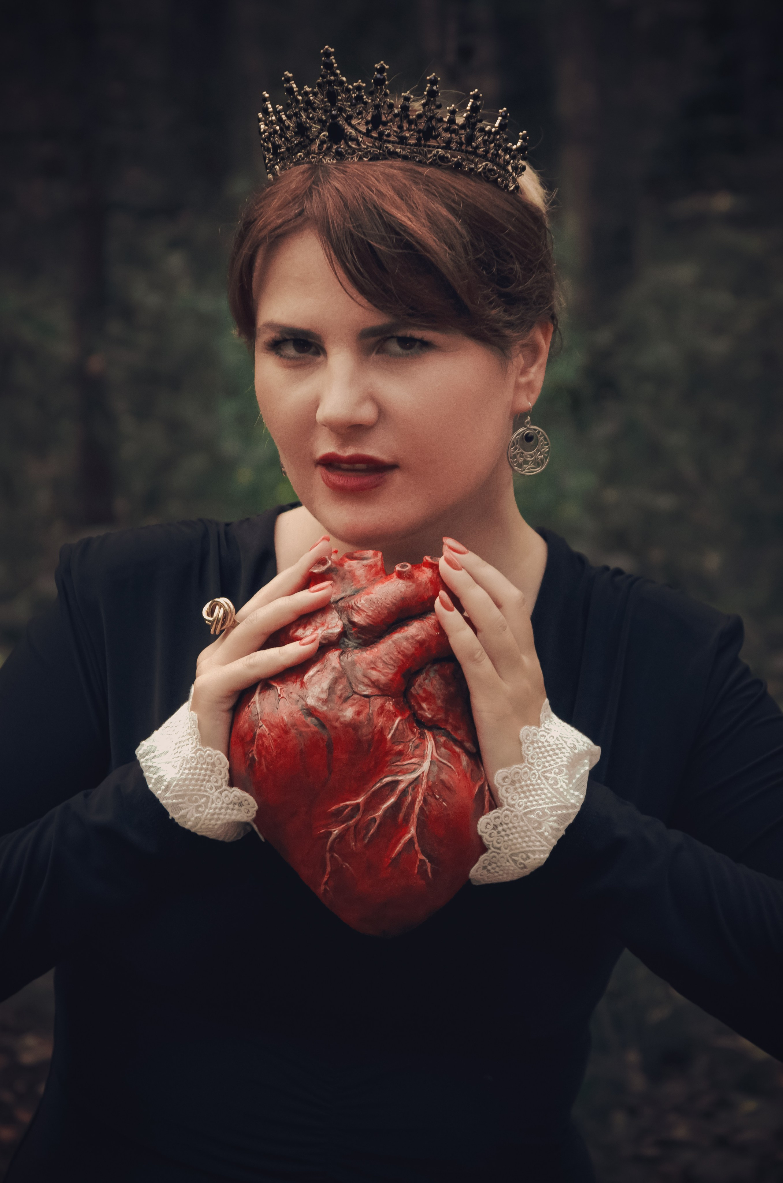 Аудиенция королевы. Фотосессии по мотивам сказок и фильмов — Катерина Исауленко. СПб