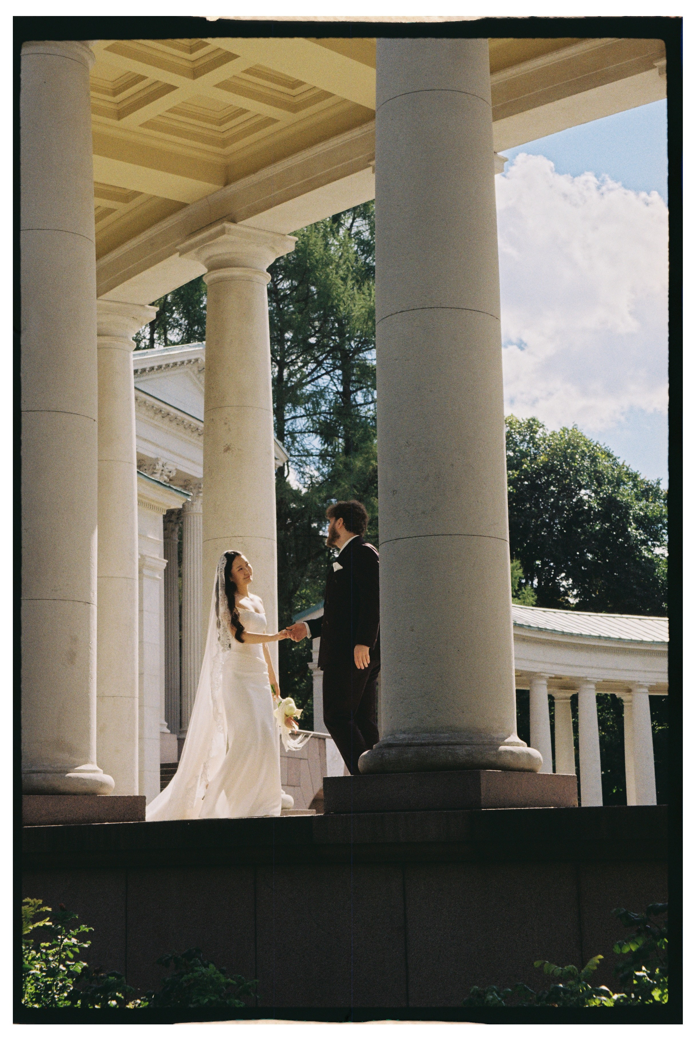 Плёнка. Свадебный фотограф в Москве Александра Соболева |Weddings, people, travel, etc