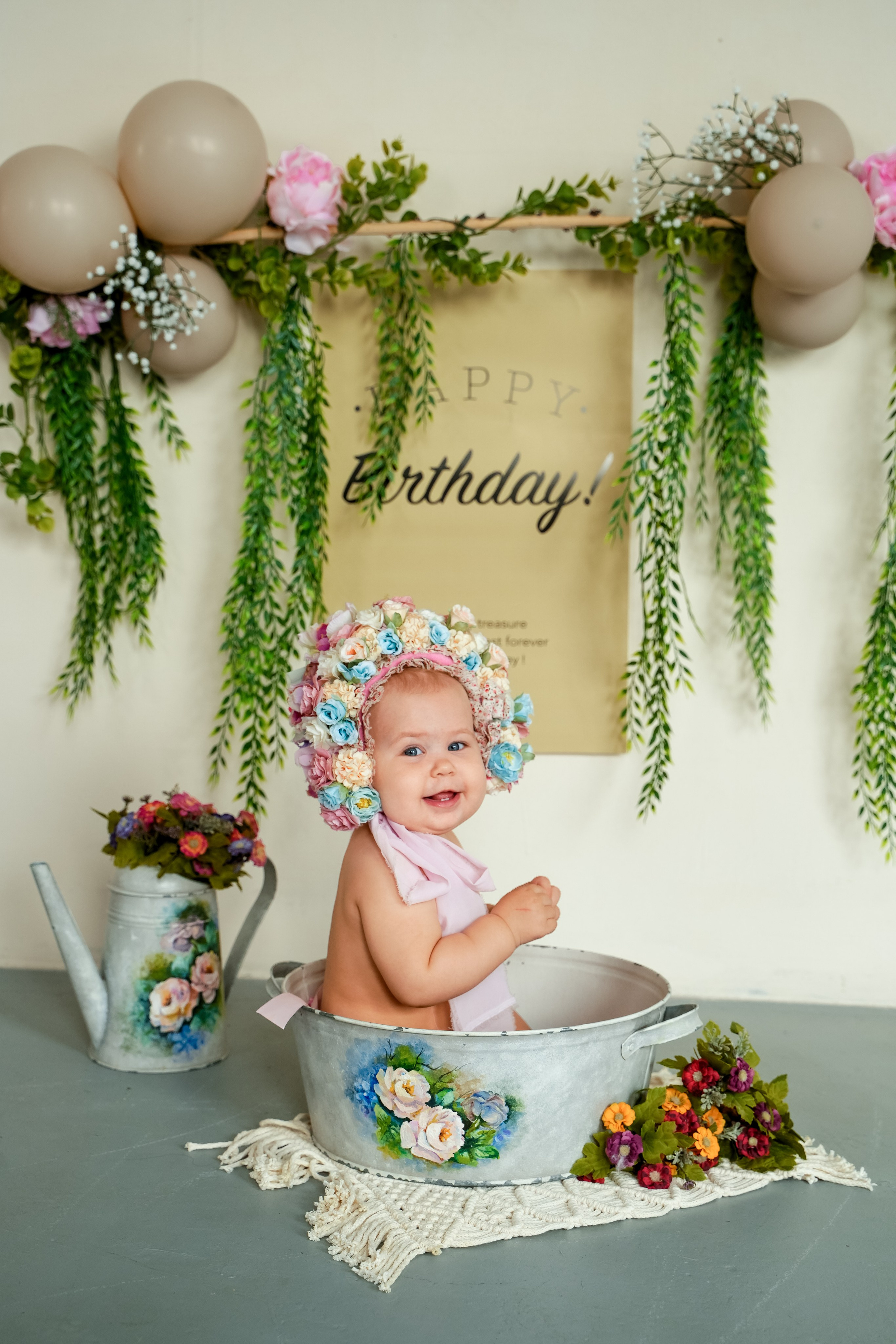 Первый годик. Семейный фотограф в Волгодонске Анастасия Шипилова