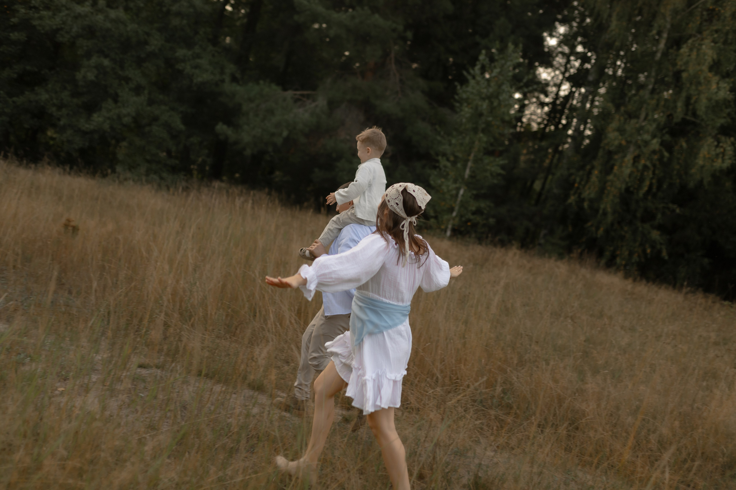 Майкл, Надя и Мигель. Фотограф Татьяна Семенова