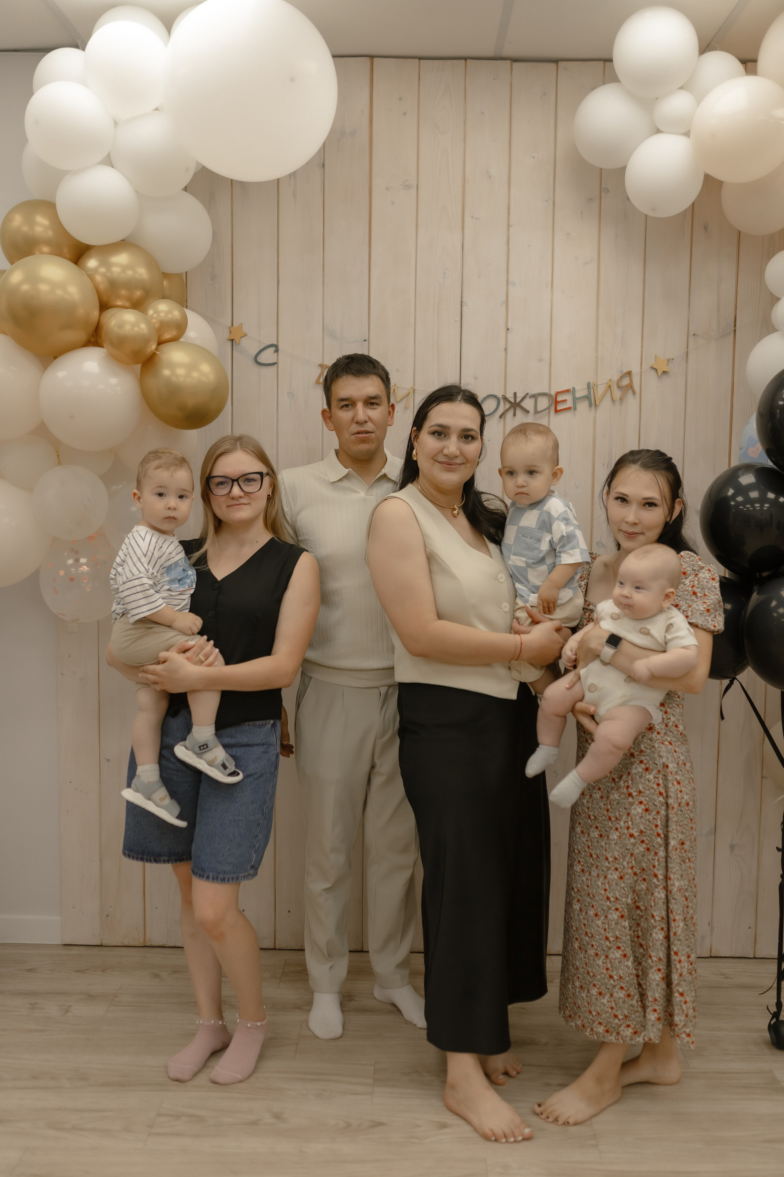 День рождения Матвея. Фотограф Татьяна Семенова