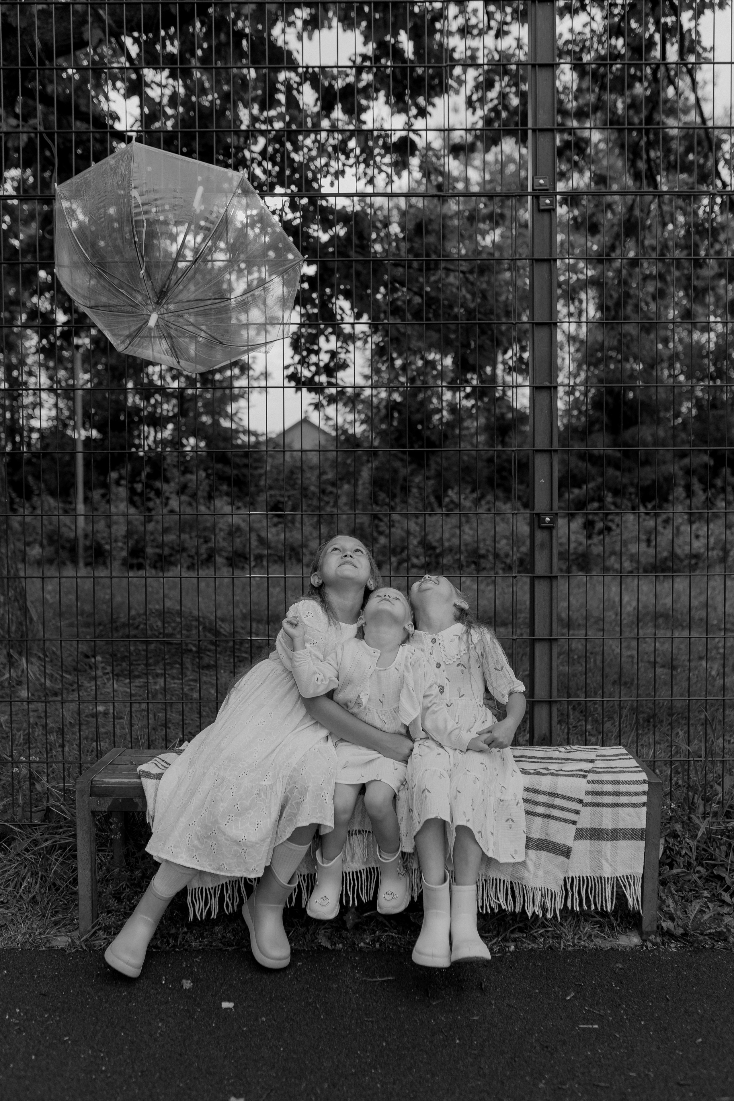 Мама Алина, Маша, Дина и Анечка. Фотограф Татьяна Семенова