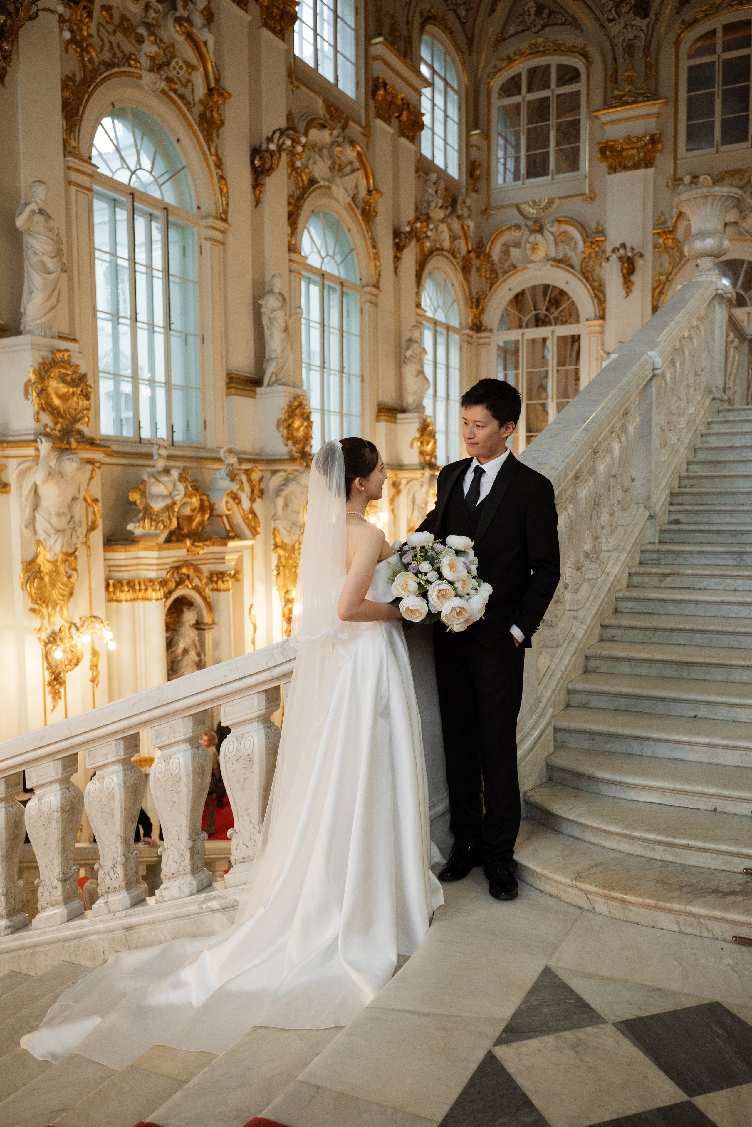 Каити и Нацуми | 13.11.25. Свадебный фотограф в Санкт-Петербурге Владислава Тюльпина