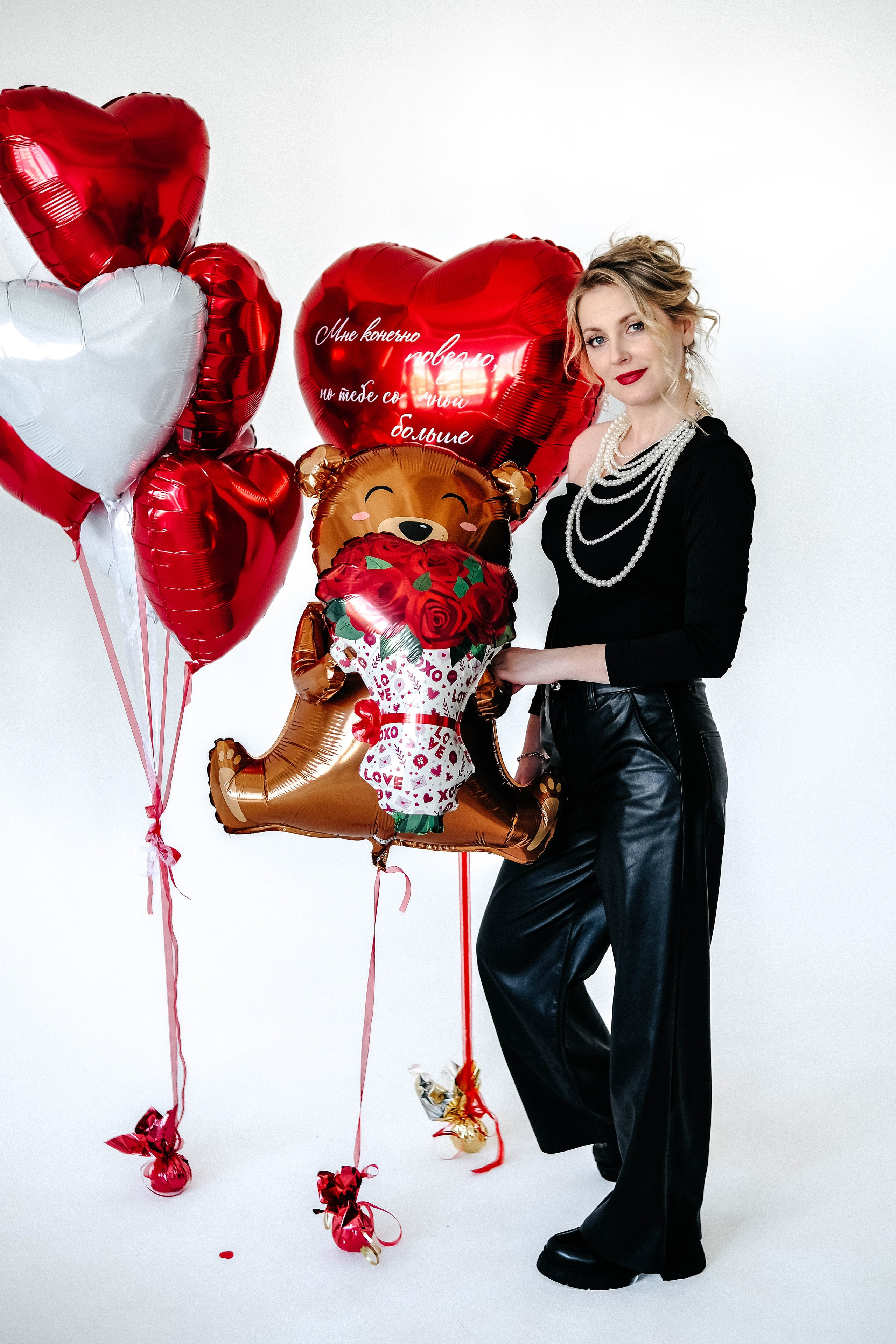 Съемка воздушных шариков ко дню СВ. Главная