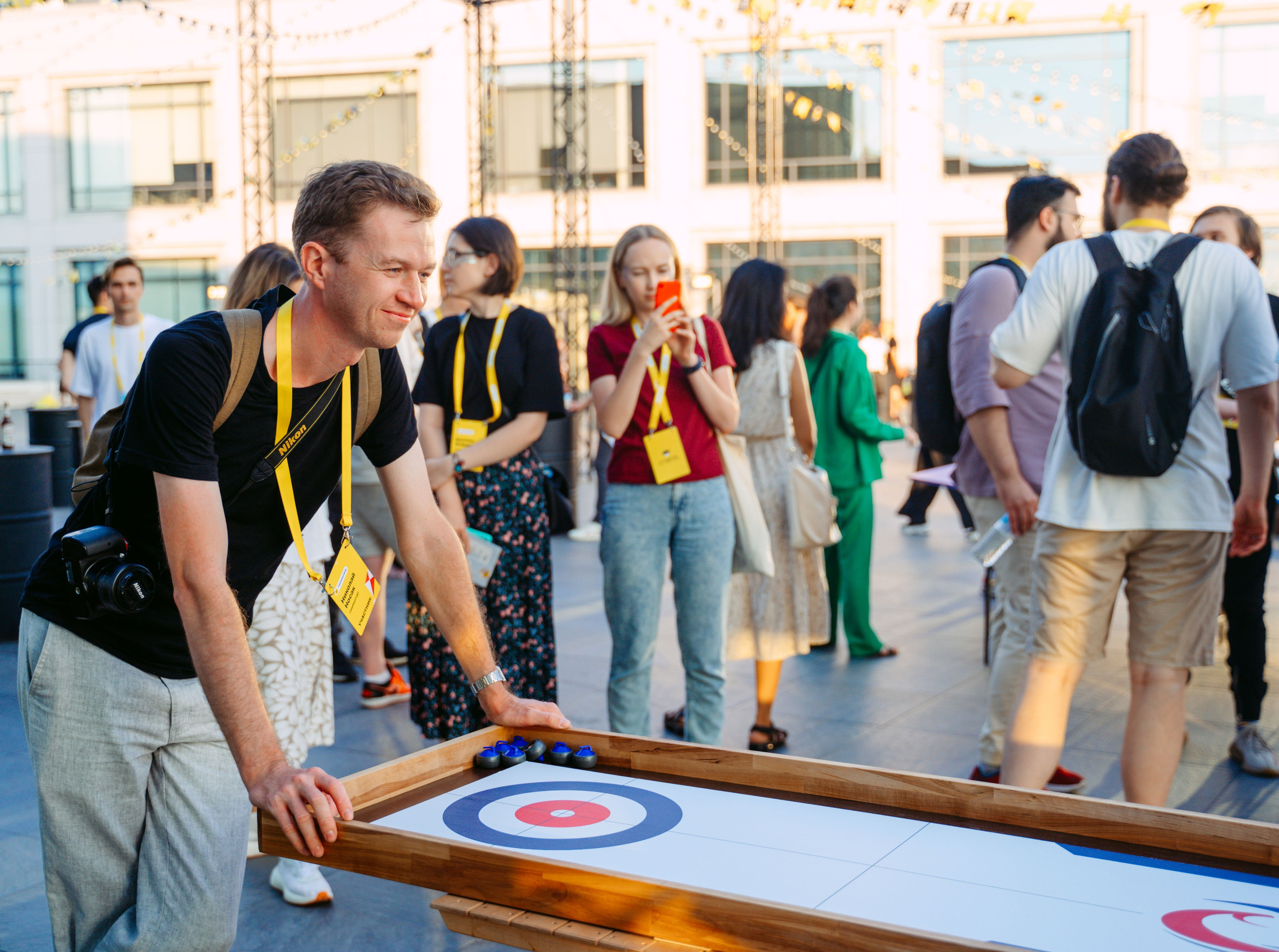 Тинькофф. ИТ-фест / 2023. Саша Копылов, фотограф в Казани