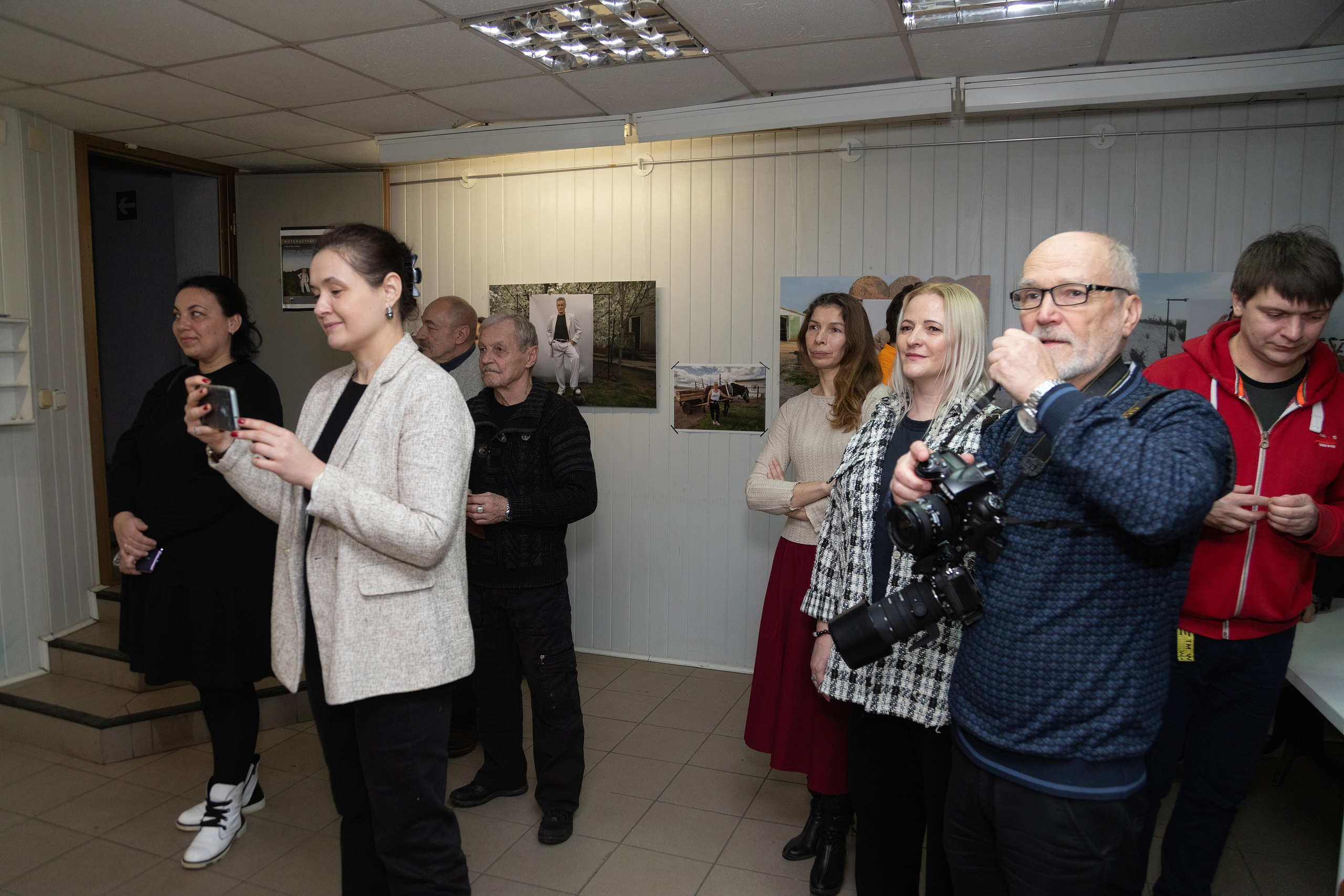 31 января состоялось Открытие фотовыставки «Нераскрытая красота». Фотограф Минск — Осиповичи Ерошевич Елена