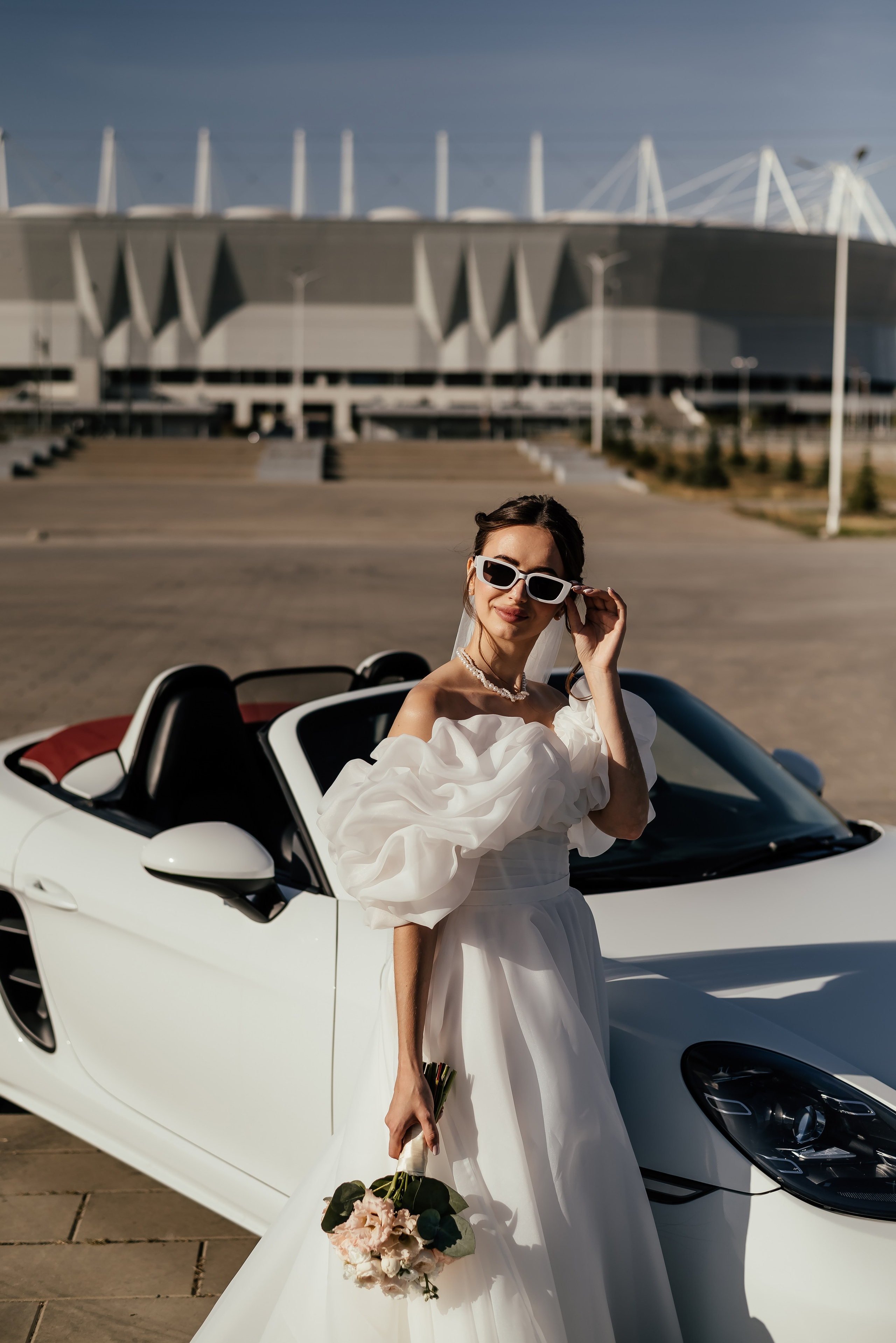 Лина и Дима. Свадебный фотограф в Ростове Александра Груздева