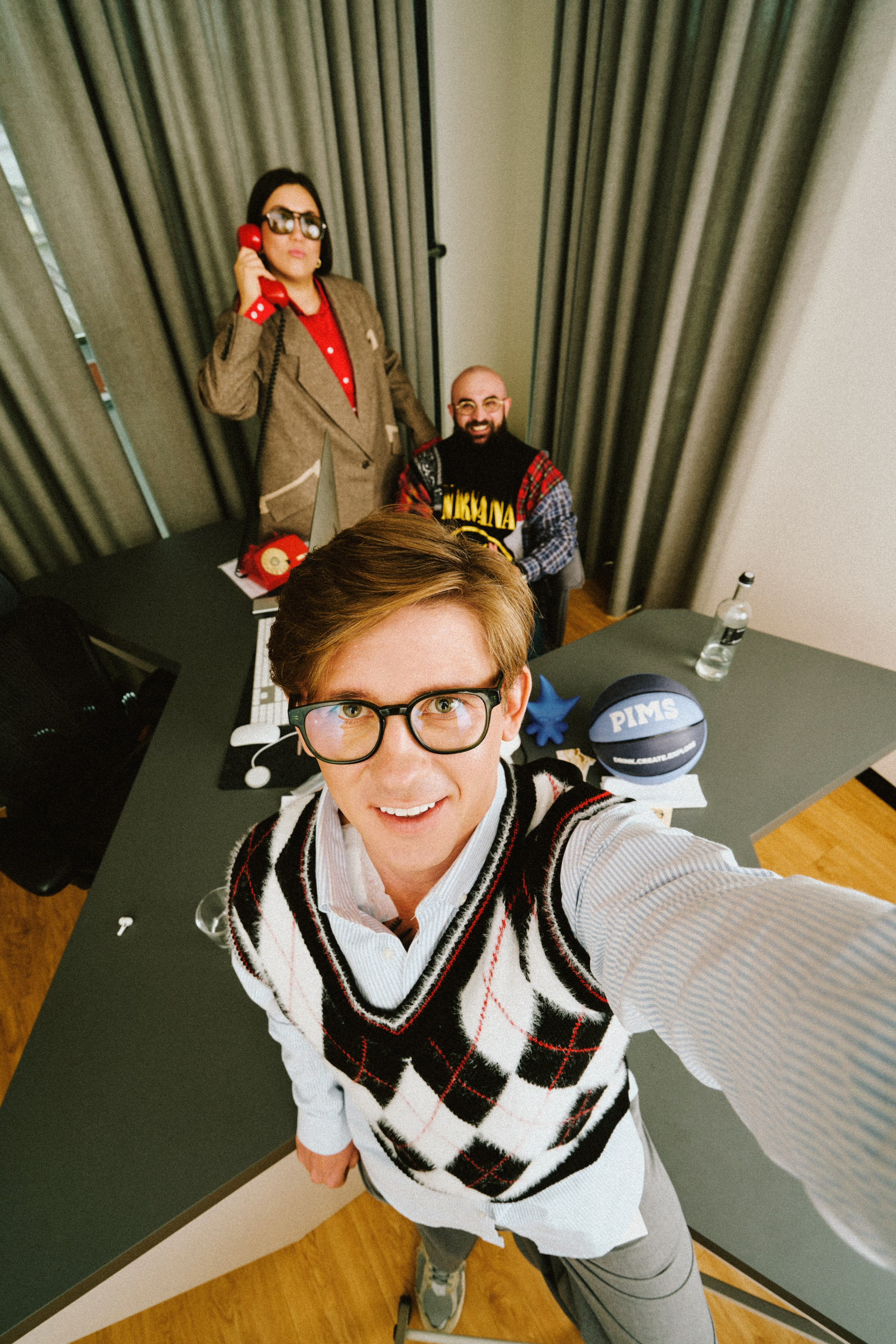 PIMS. Главная