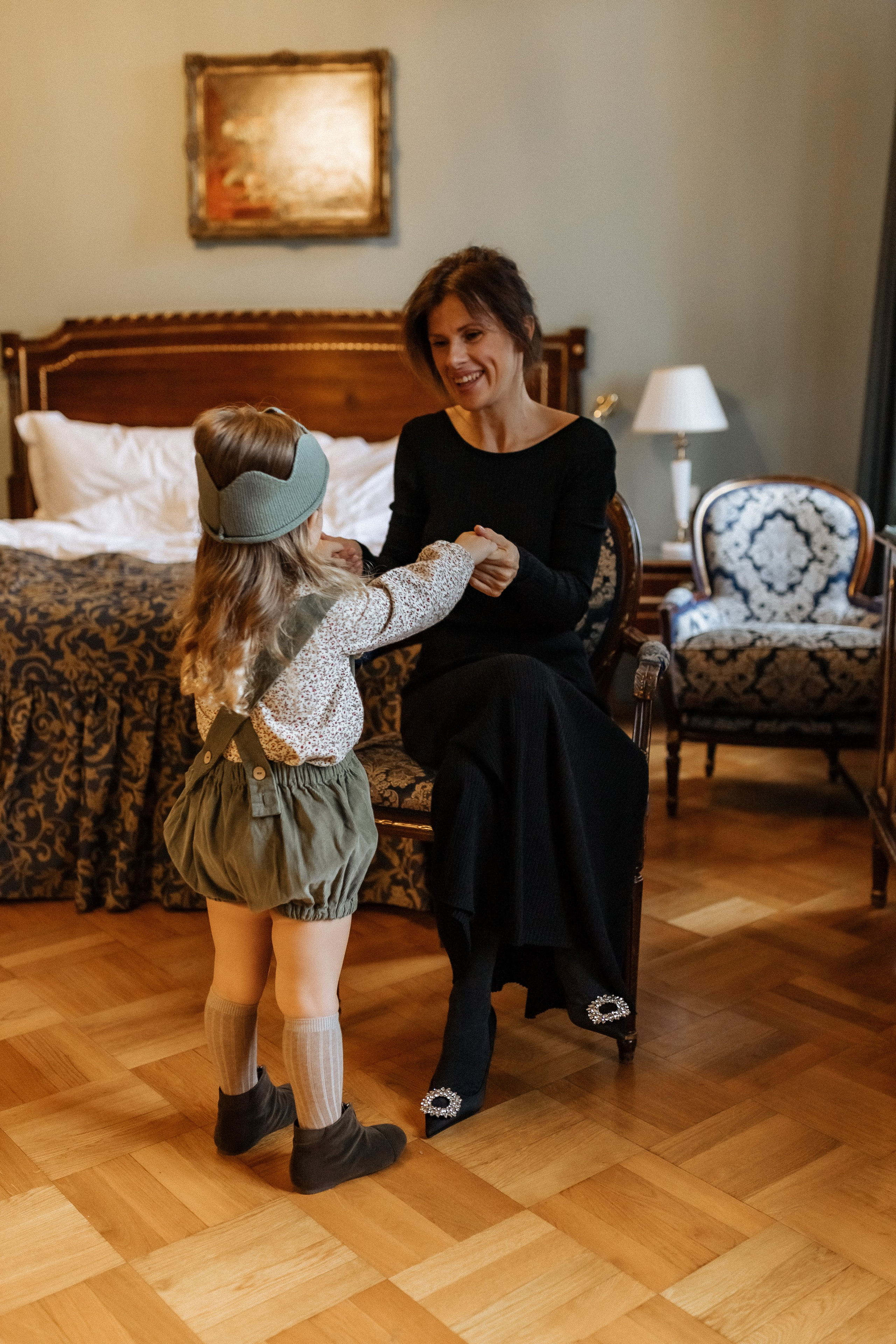 Нина и Галечка, отель Националь. Профессиональный фотограф, Москва |Видное Елена Елизарова