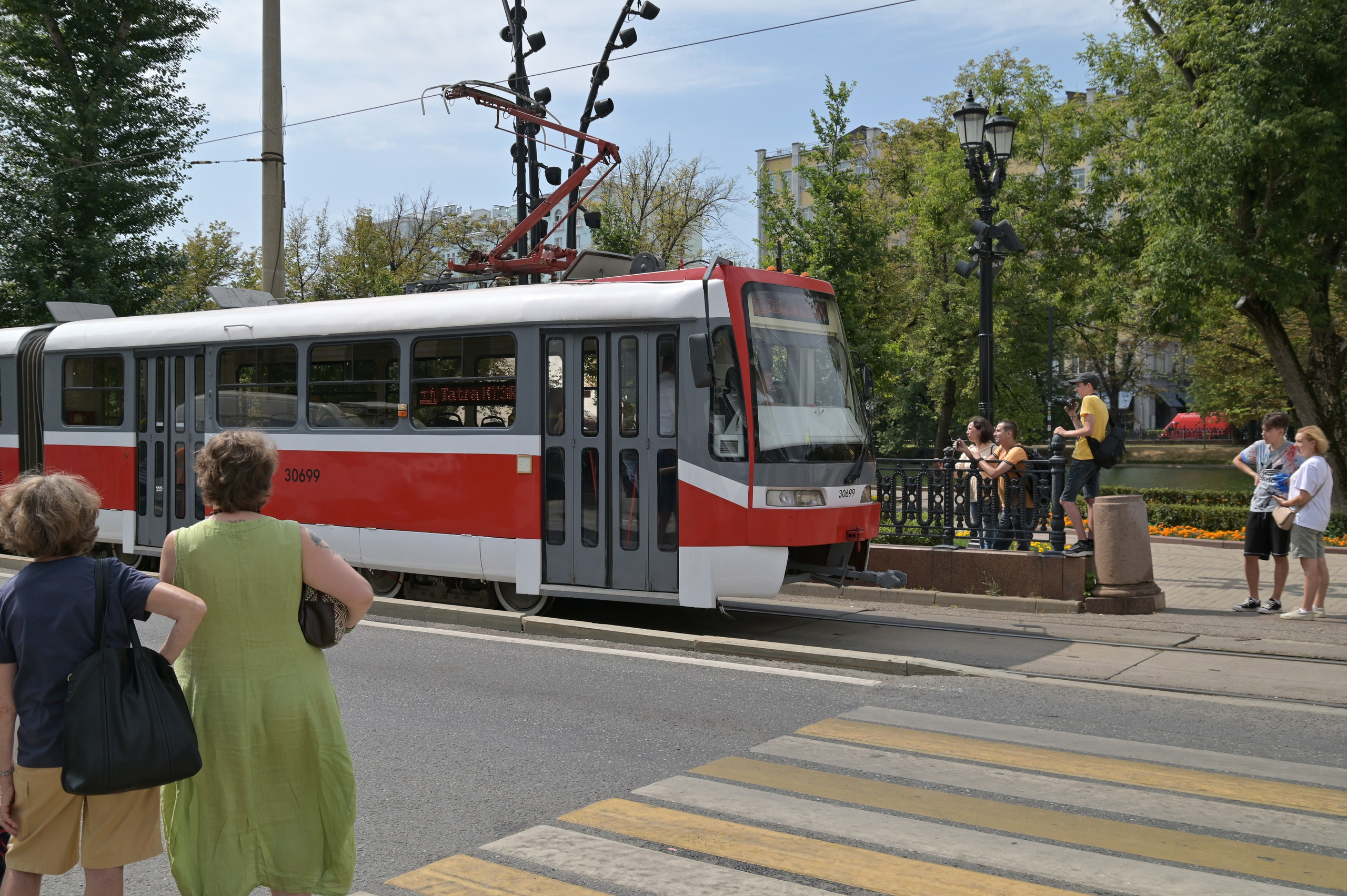20240713 Парад трамваев. Дмитрий Ремизов. Фотография, как хобби