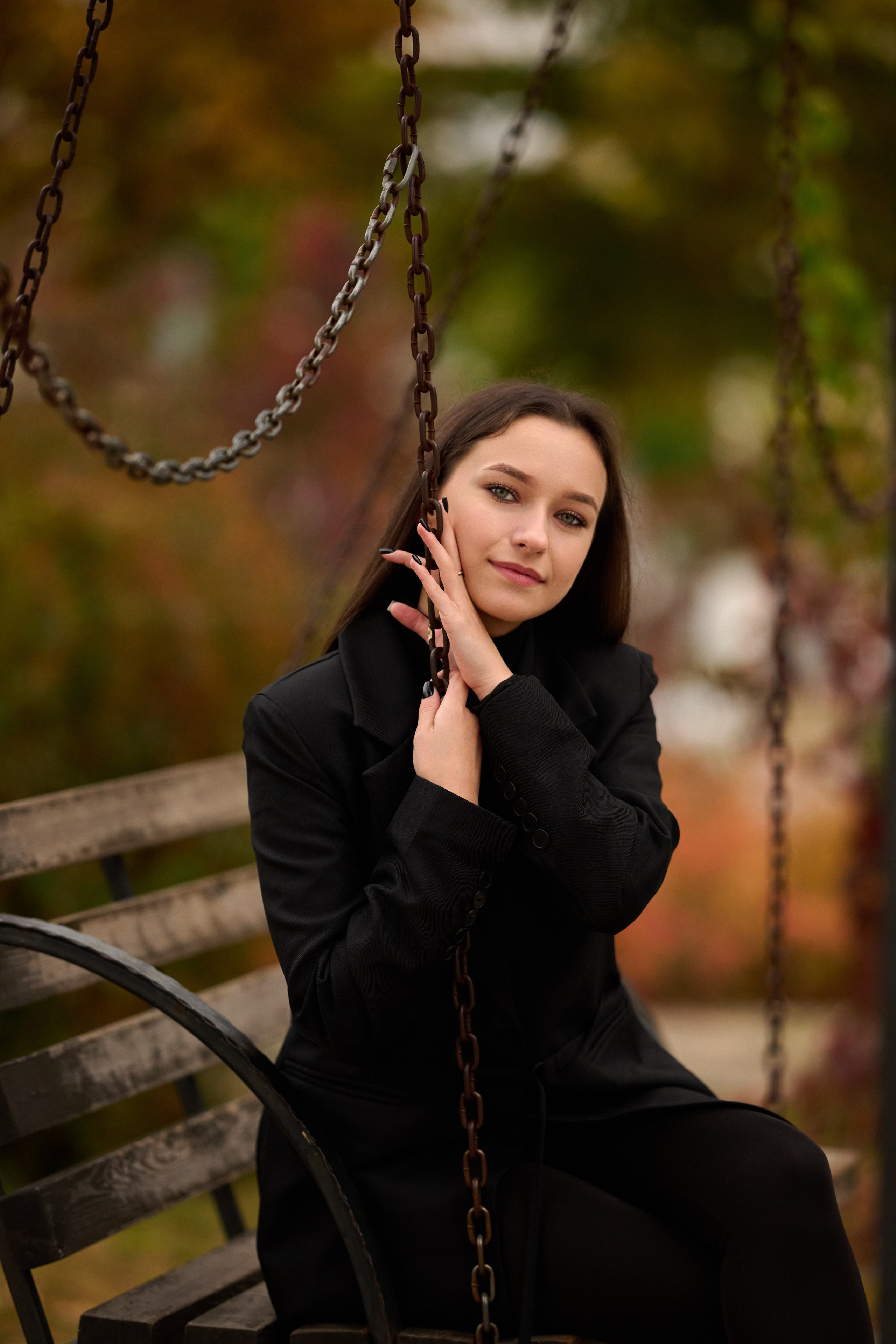 Фотосессия в золотой осени Старого Оскола. Профессиональный фотограф Старый Оскол, Губкин — свадьба, венчание, крещение, юбилей и день рождения