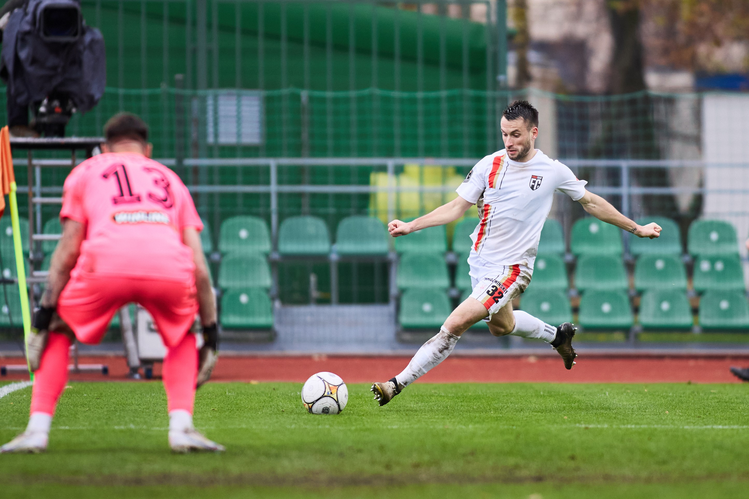 ФК «СиндЕкат» в Кубке Медиалиги 2025. Фотограф Иван Косарев