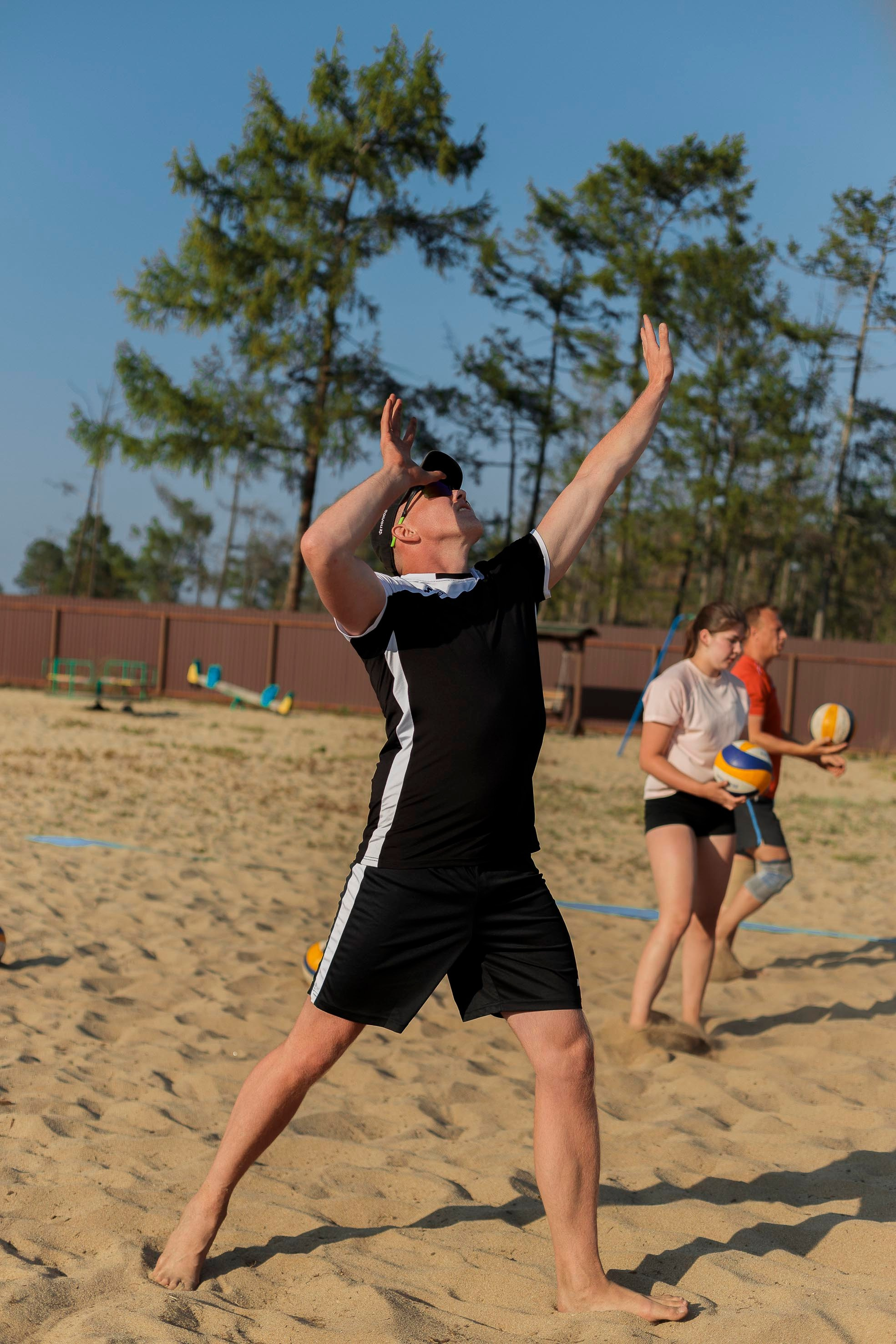 Соревнования Rusvolley на Байкале. Photographer of Dharamsala and Olkhon island