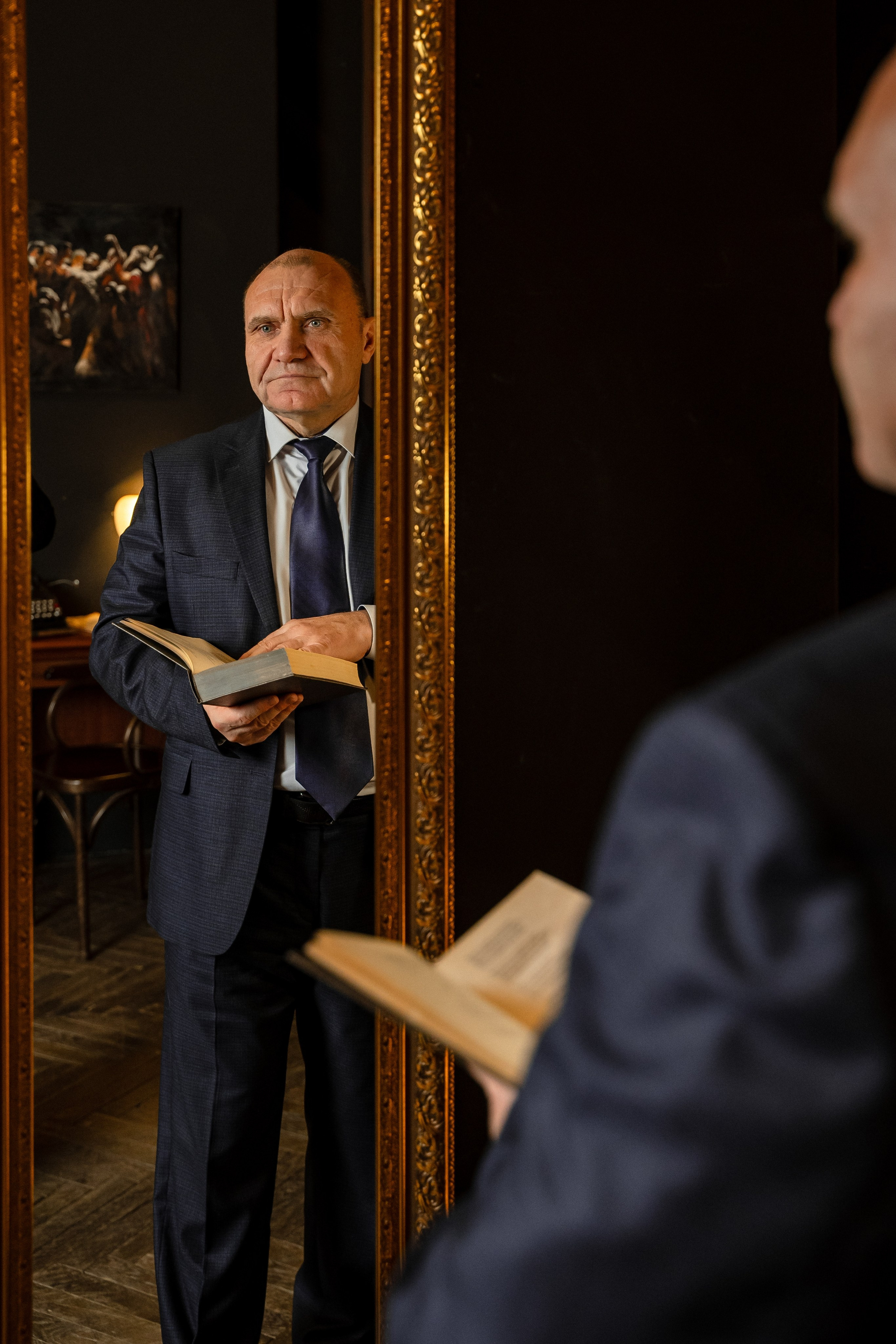 Бизнес портрет. Фотограф Мария Зайчик